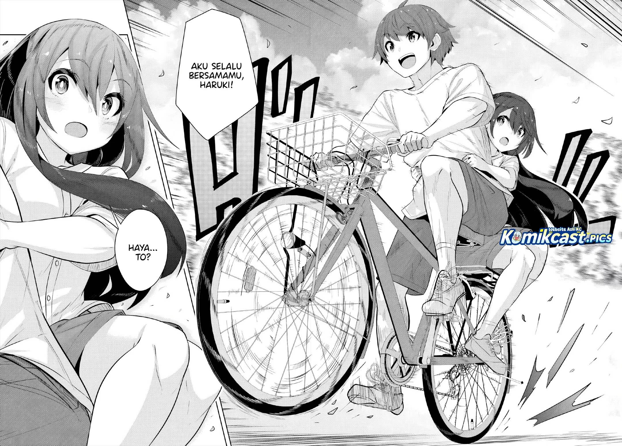 A Neat and Pretty Girl at My New School Is a Childhood Friend Who I Used To Play With Thinking She Was a Boy Chapter 35 Gambar 22