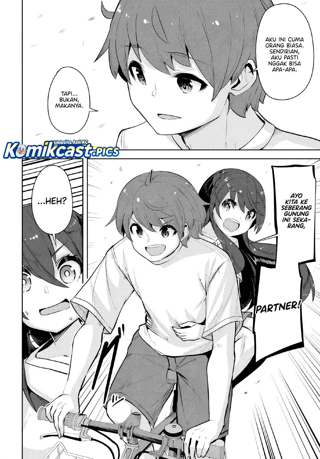 A Neat and Pretty Girl at My New School Is a Childhood Friend Who I Used To Play With Thinking She Was a Boy Chapter 35 Gambar 23