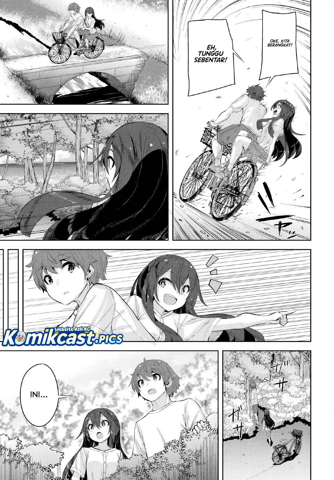 A Neat and Pretty Girl at My New School Is a Childhood Friend Who I Used To Play With Thinking She Was a Boy Chapter 35 Gambar 24