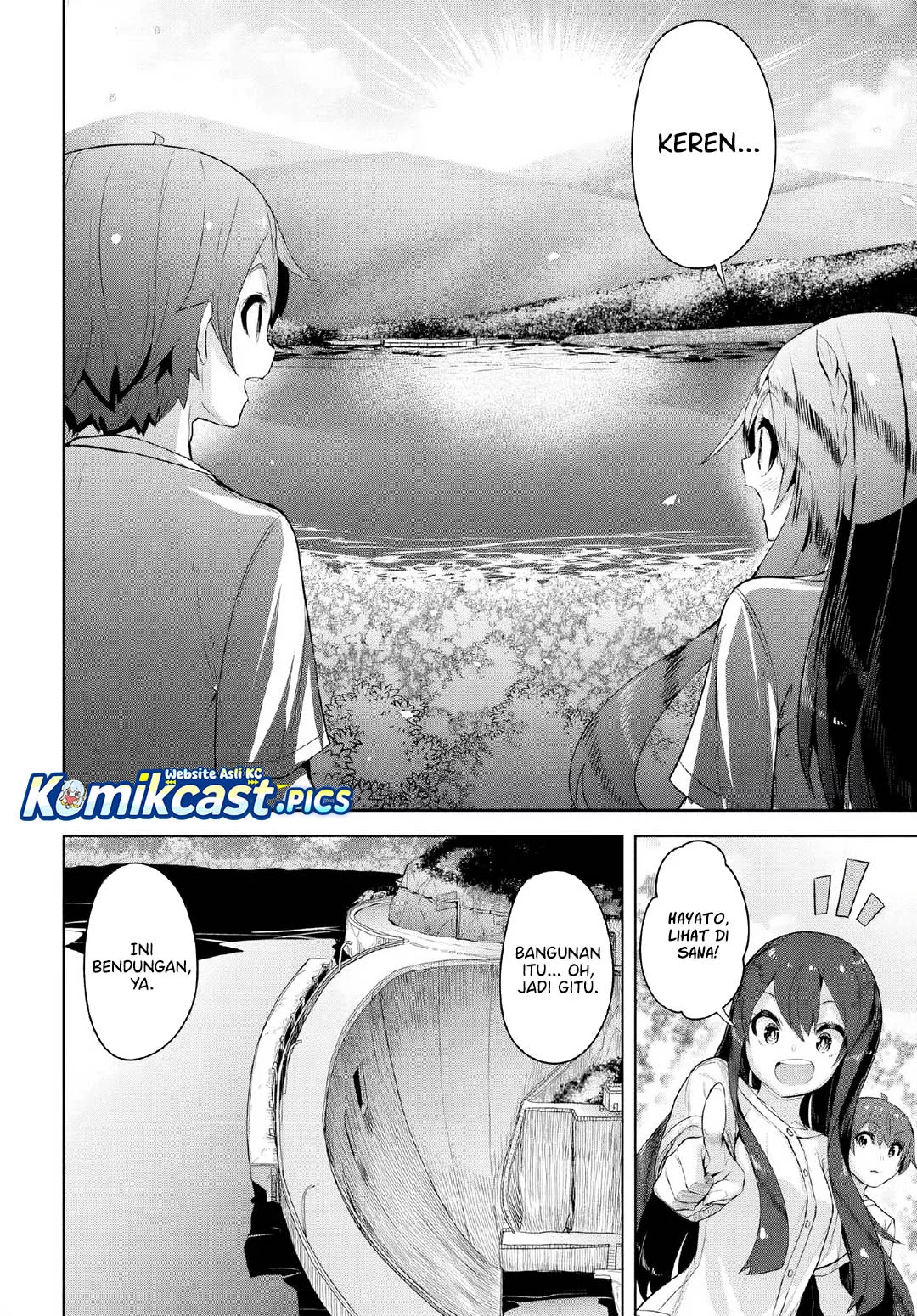 A Neat and Pretty Girl at My New School Is a Childhood Friend Who I Used To Play With Thinking She Was a Boy Chapter 35 Gambar 25