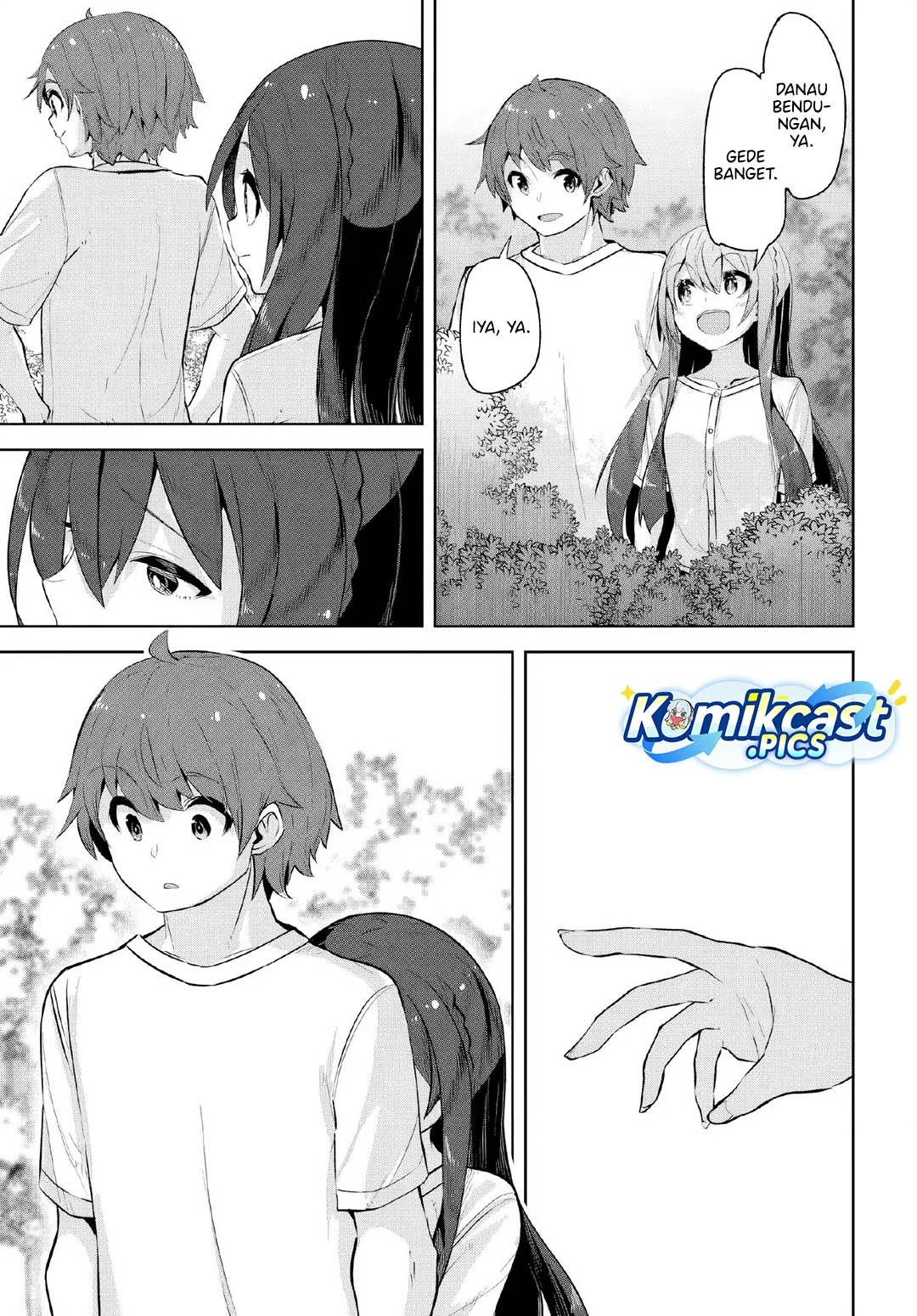 A Neat and Pretty Girl at My New School Is a Childhood Friend Who I Used To Play With Thinking She Was a Boy Chapter 35 Gambar 26