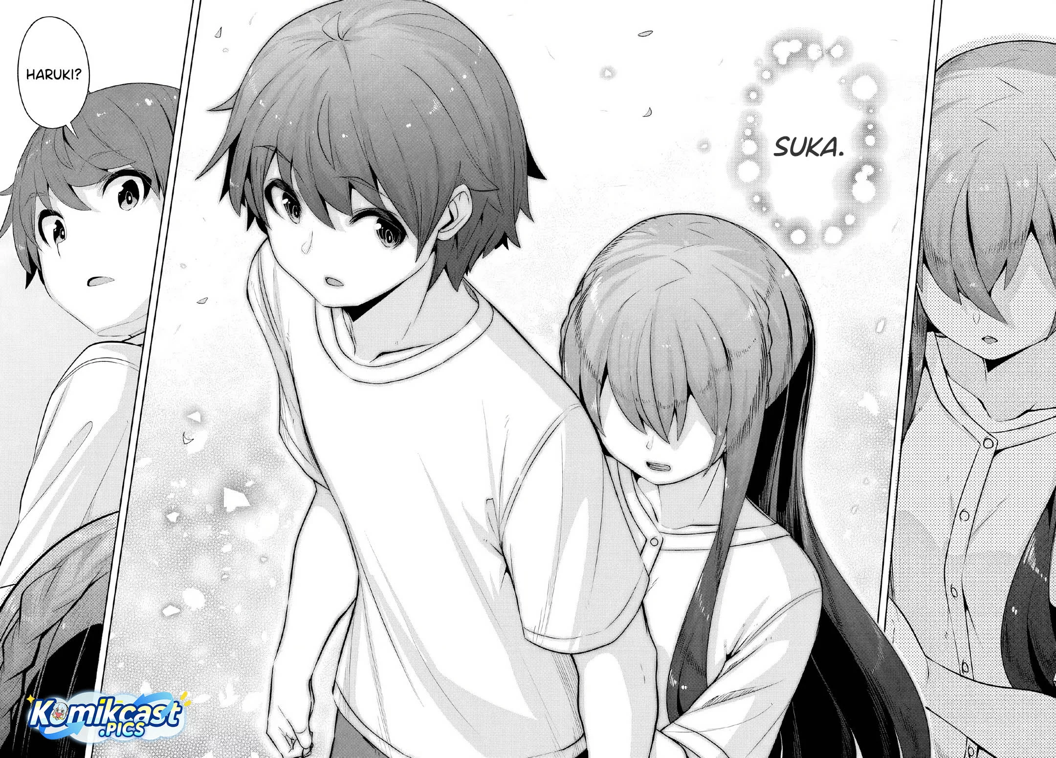 A Neat and Pretty Girl at My New School Is a Childhood Friend Who I Used To Play With Thinking She Was a Boy Chapter 35 Gambar 27