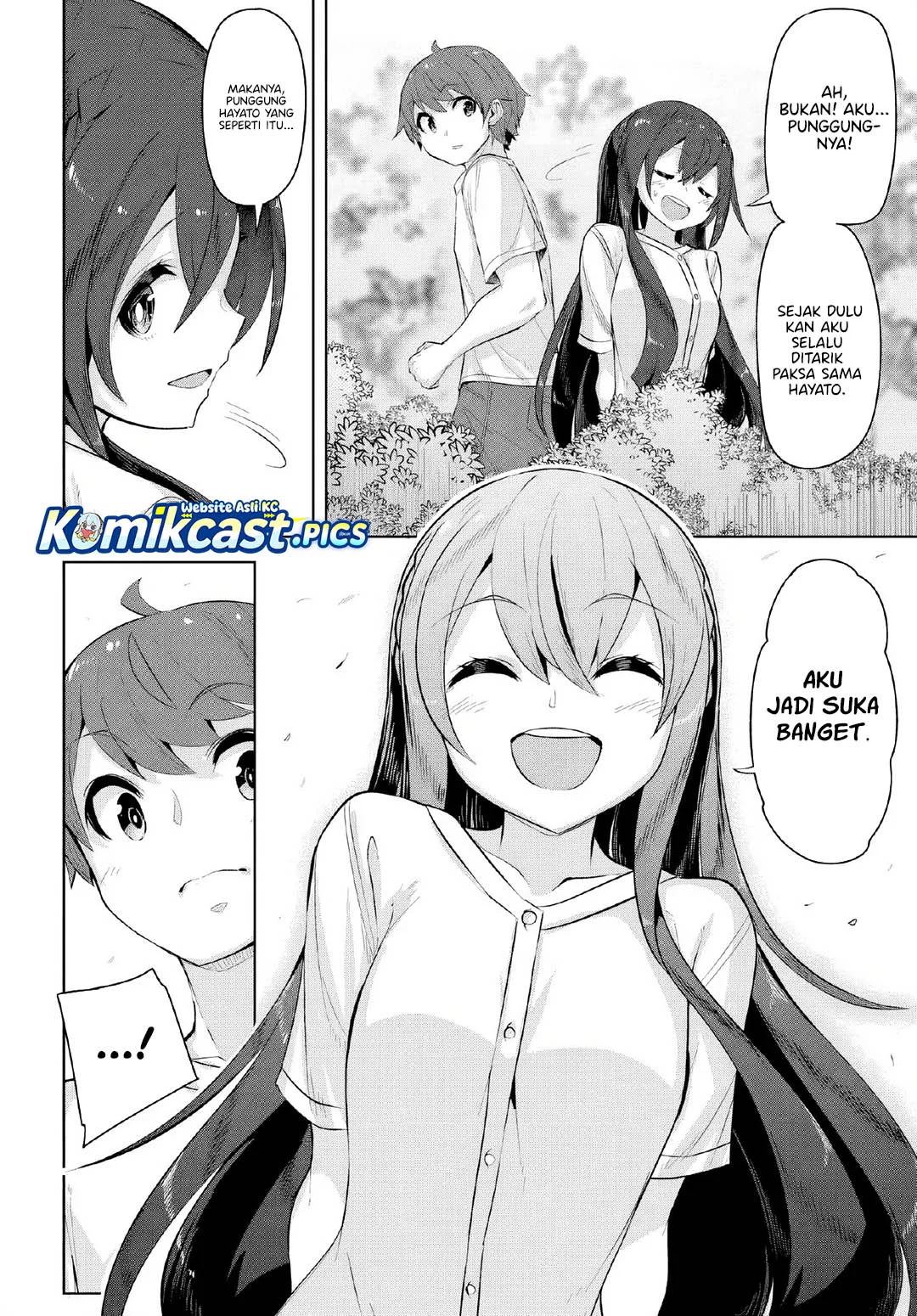 A Neat and Pretty Girl at My New School Is a Childhood Friend Who I Used To Play With Thinking She Was a Boy Chapter 35 Gambar 28