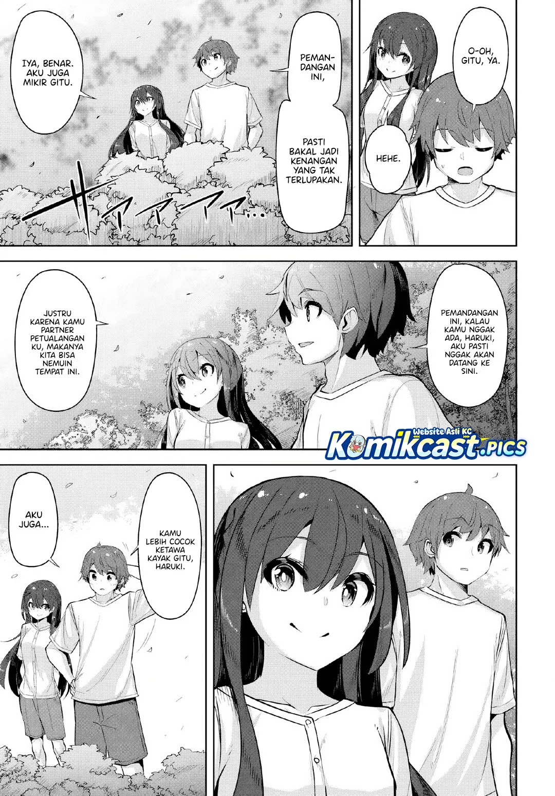 A Neat and Pretty Girl at My New School Is a Childhood Friend Who I Used To Play With Thinking She Was a Boy Chapter 35 Gambar 29