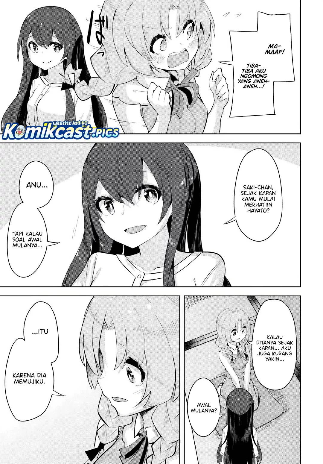 A Neat and Pretty Girl at My New School Is a Childhood Friend Who I Used To Play With Thinking She Was a Boy Chapter 35 Gambar 7