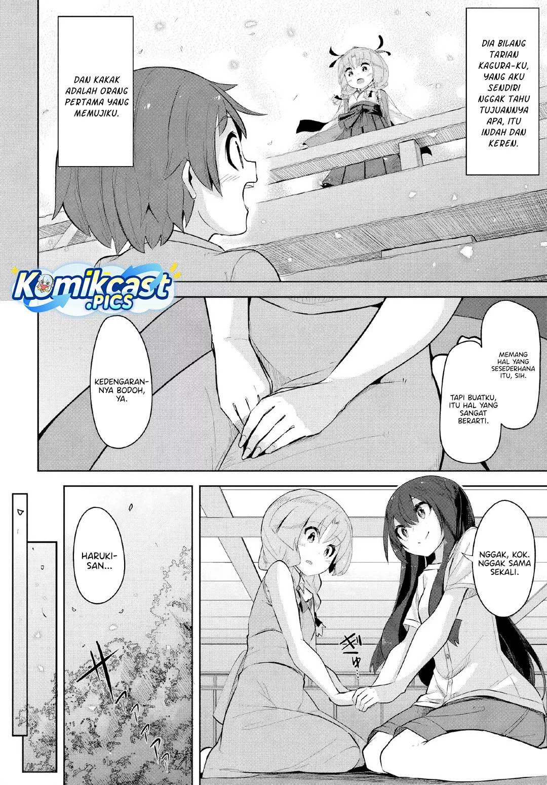 A Neat and Pretty Girl at My New School Is a Childhood Friend Who I Used To Play With Thinking She Was a Boy Chapter 35 Gambar 8