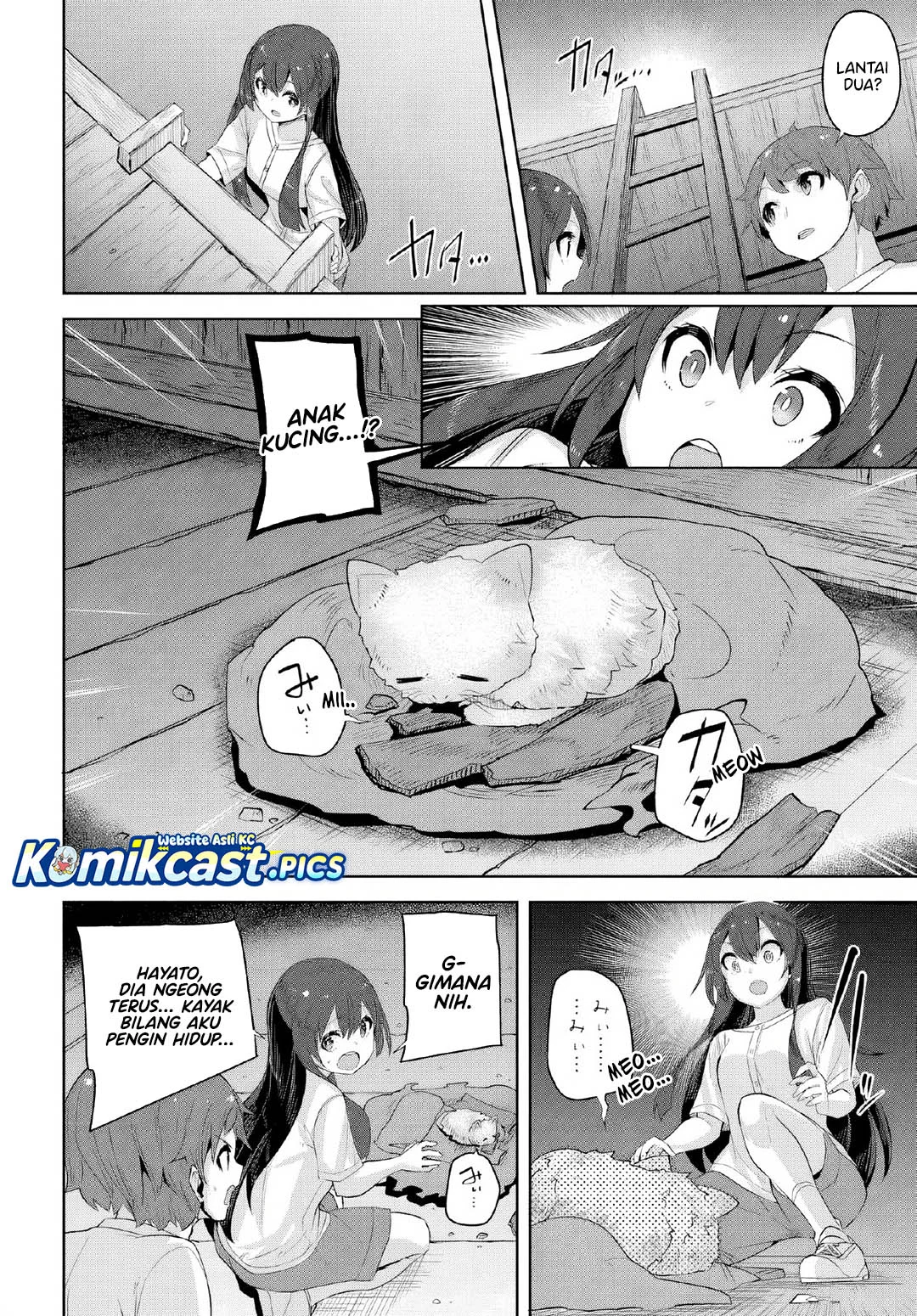 A Neat and Pretty Girl at My New School Is a Childhood Friend Who I Used To Play With Thinking She Was a Boy Chapter 36 Gambar 10