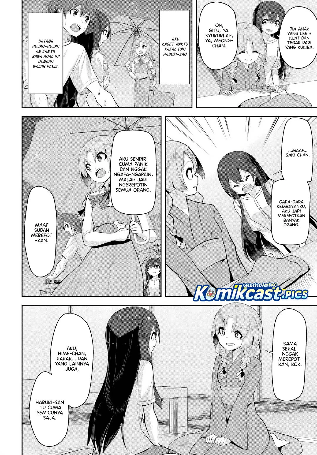 A Neat and Pretty Girl at My New School Is a Childhood Friend Who I Used To Play With Thinking She Was a Boy Chapter 36 Gambar 14