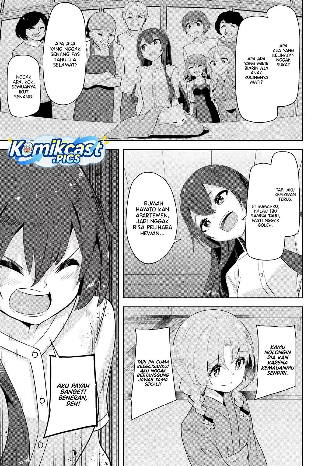 A Neat and Pretty Girl at My New School Is a Childhood Friend Who I Used To Play With Thinking She Was a Boy Chapter 36 Gambar 15
