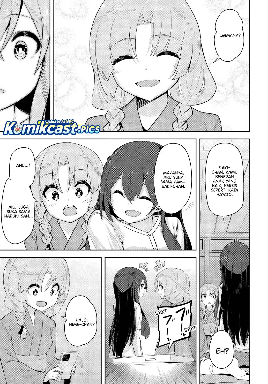 A Neat and Pretty Girl at My New School Is a Childhood Friend Who I Used To Play With Thinking She Was a Boy Chapter 36 Gambar 17