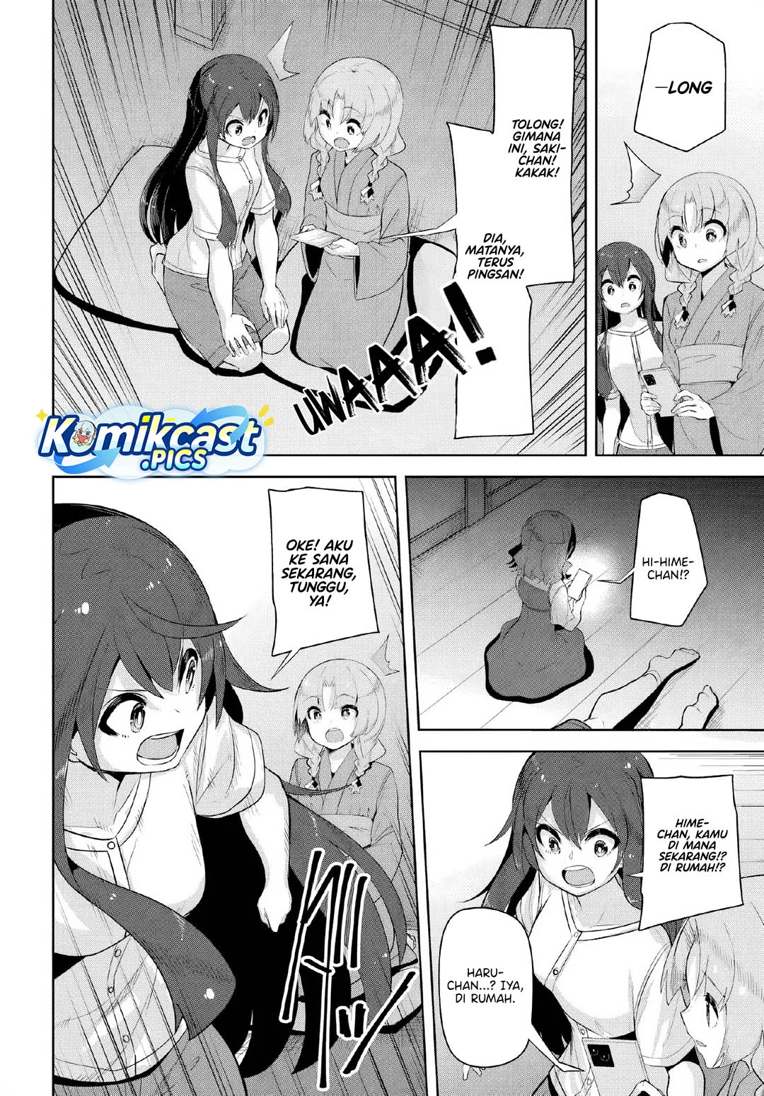 A Neat and Pretty Girl at My New School Is a Childhood Friend Who I Used To Play With Thinking She Was a Boy Chapter 36 Gambar 18