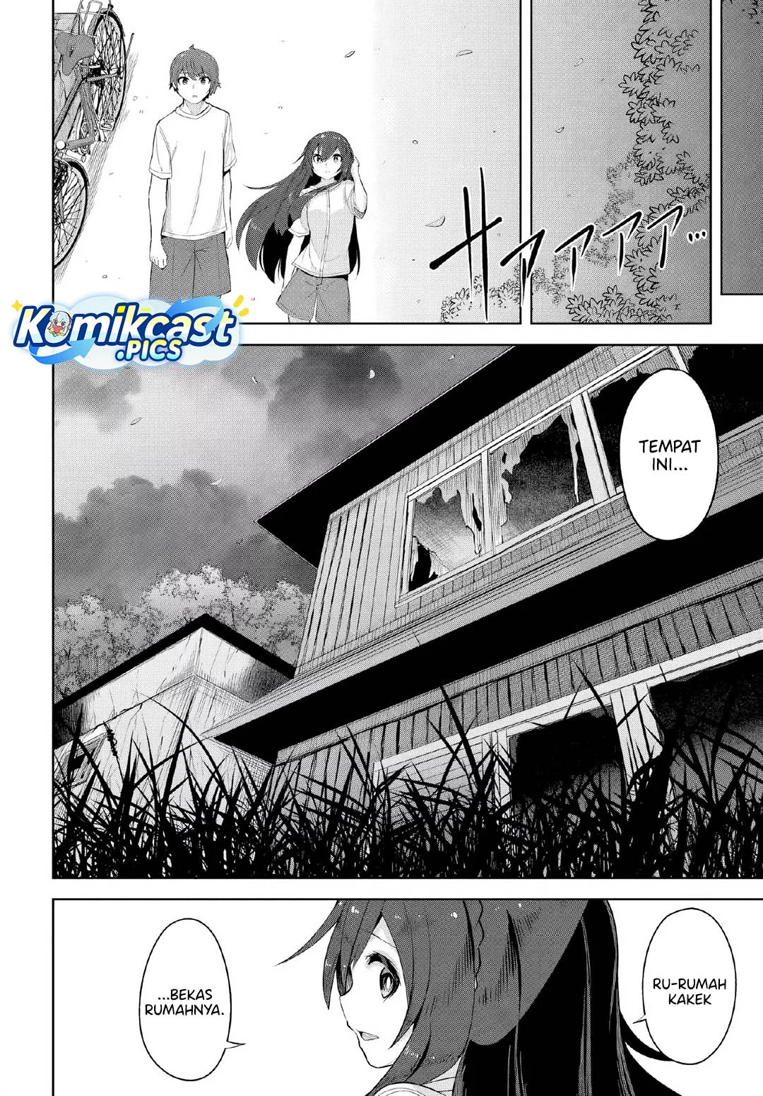 Baca  A Neat and Pretty Girl at My New School Is a Childhood Friend Who I Used To Play With Thinking She Was a Boy Chapter 36 Gambar 2