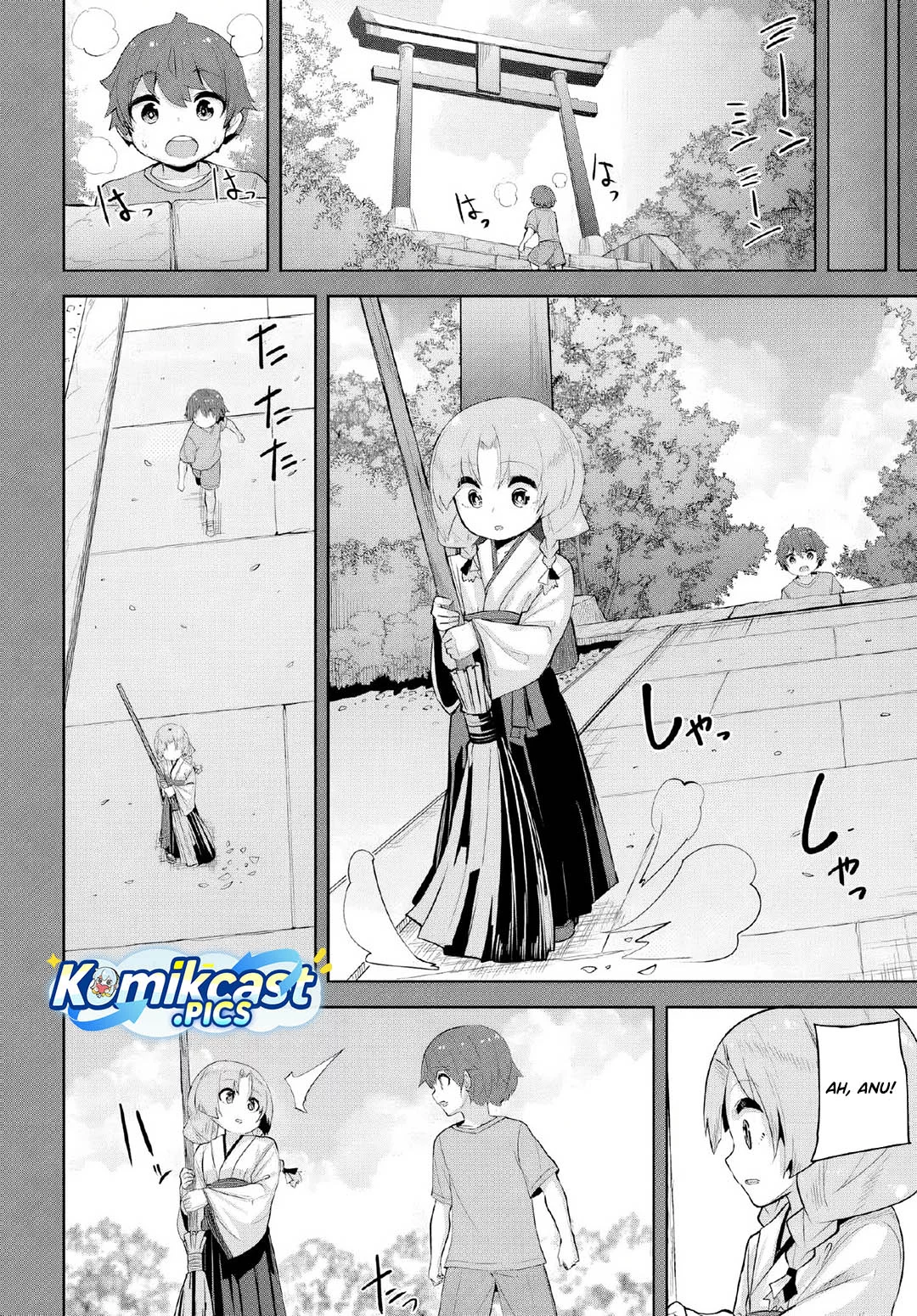 A Neat and Pretty Girl at My New School Is a Childhood Friend Who I Used To Play With Thinking She Was a Boy Chapter 36 Gambar 20