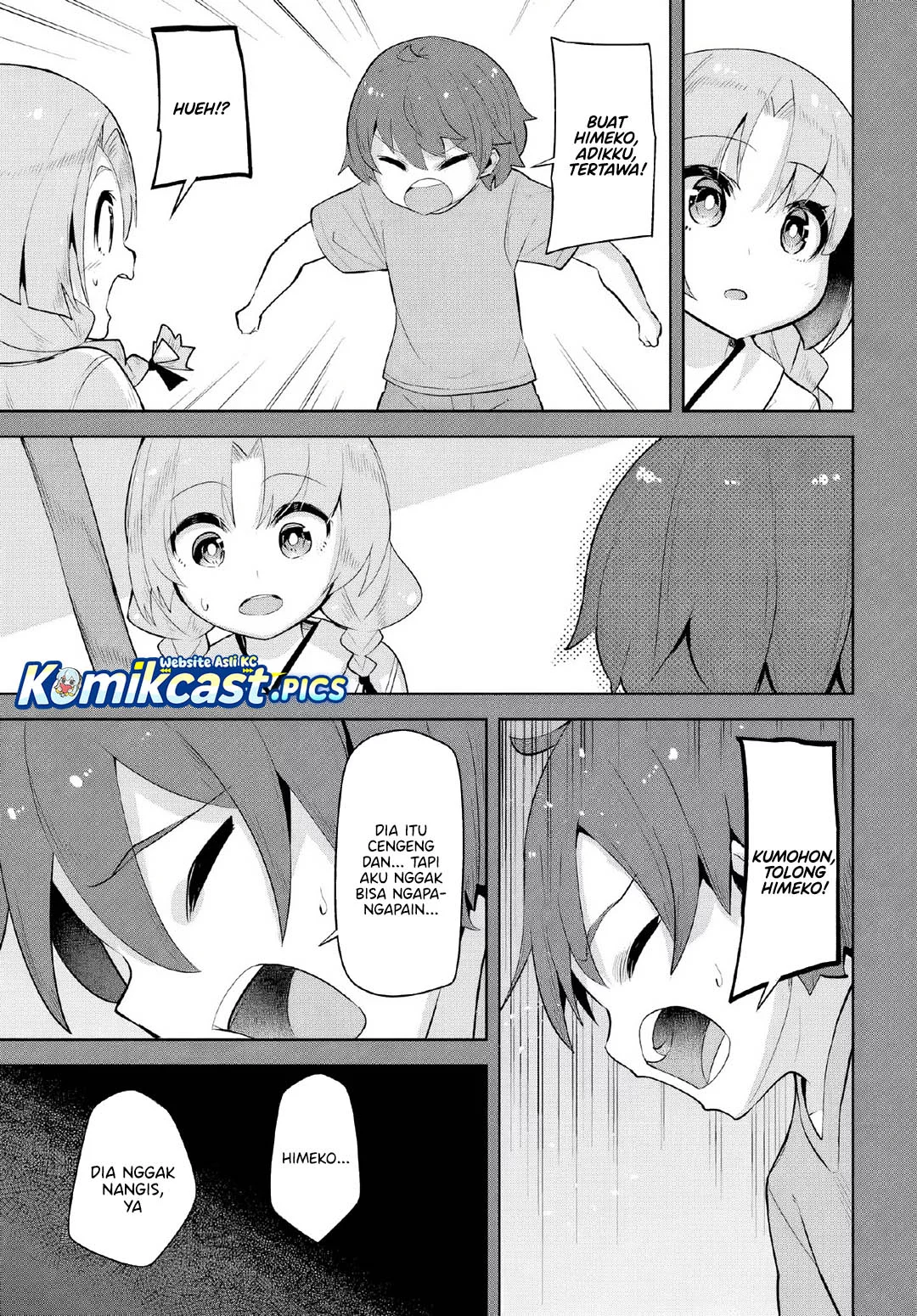 A Neat and Pretty Girl at My New School Is a Childhood Friend Who I Used To Play With Thinking She Was a Boy Chapter 36 Gambar 21