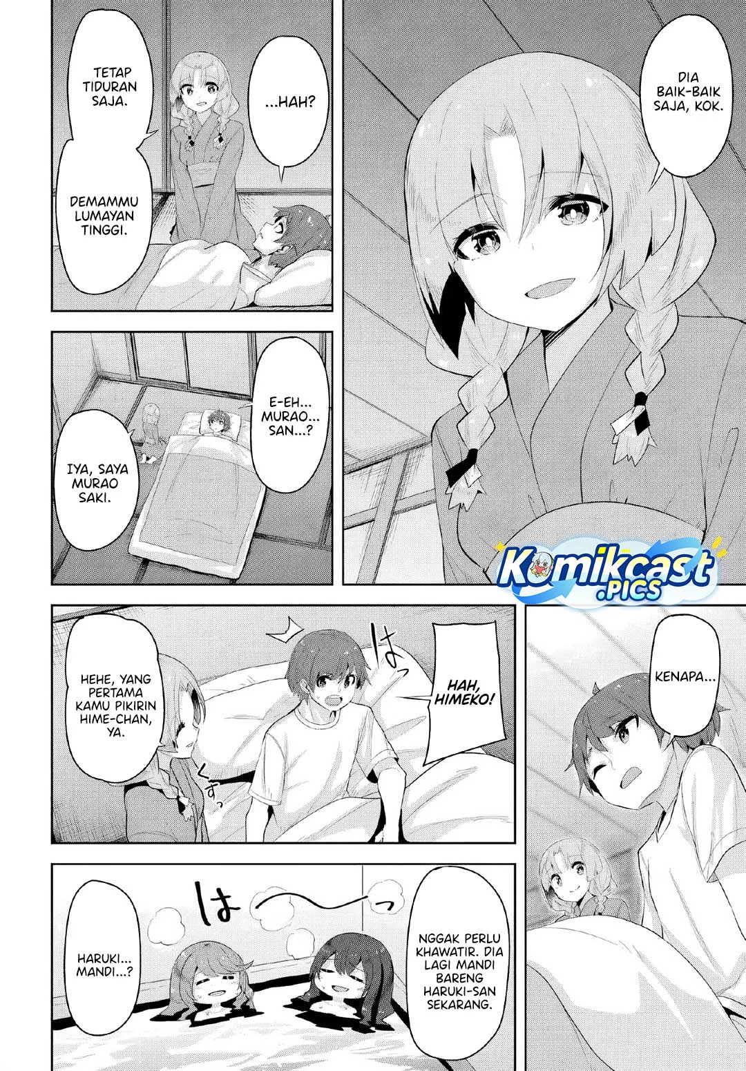 A Neat and Pretty Girl at My New School Is a Childhood Friend Who I Used To Play With Thinking She Was a Boy Chapter 36 Gambar 22