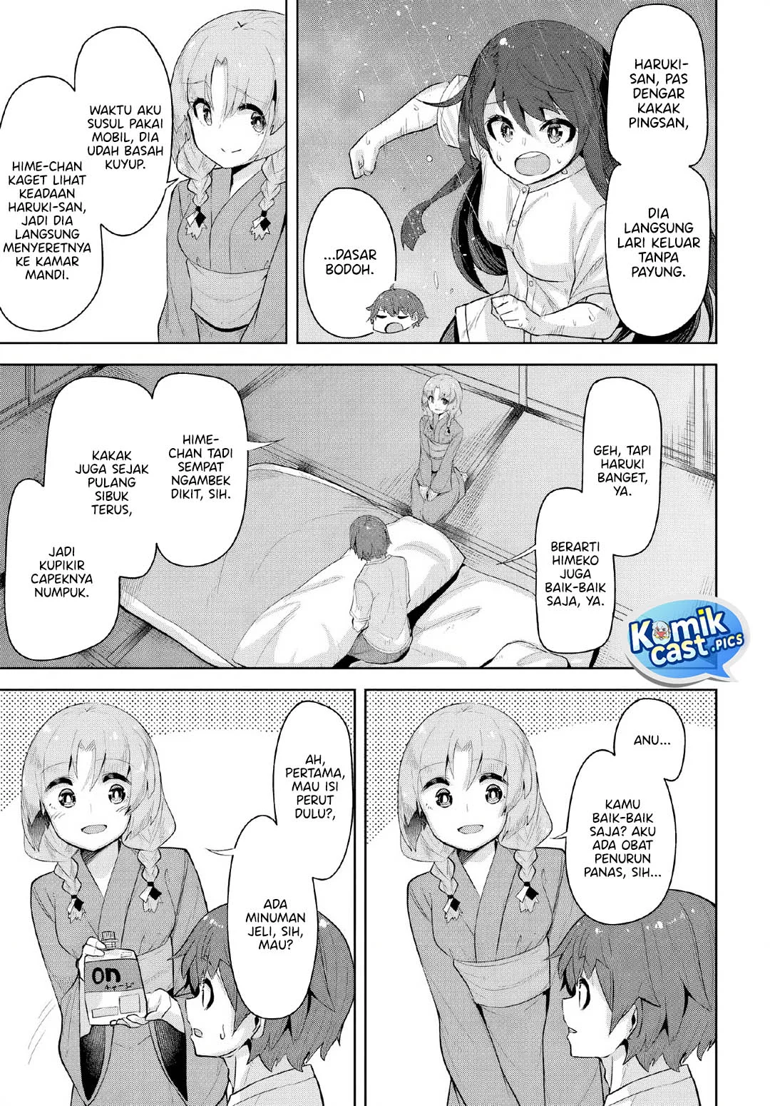 A Neat and Pretty Girl at My New School Is a Childhood Friend Who I Used To Play With Thinking She Was a Boy Chapter 36 Gambar 23