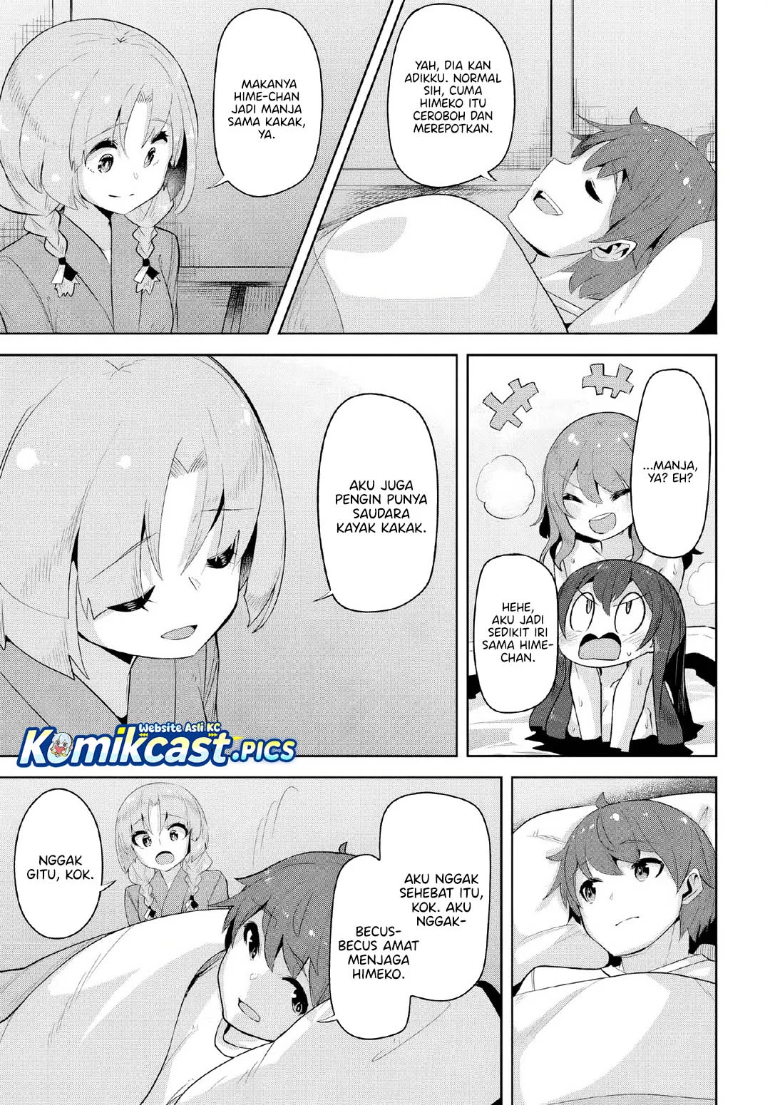 A Neat and Pretty Girl at My New School Is a Childhood Friend Who I Used To Play With Thinking She Was a Boy Chapter 36 Gambar 25