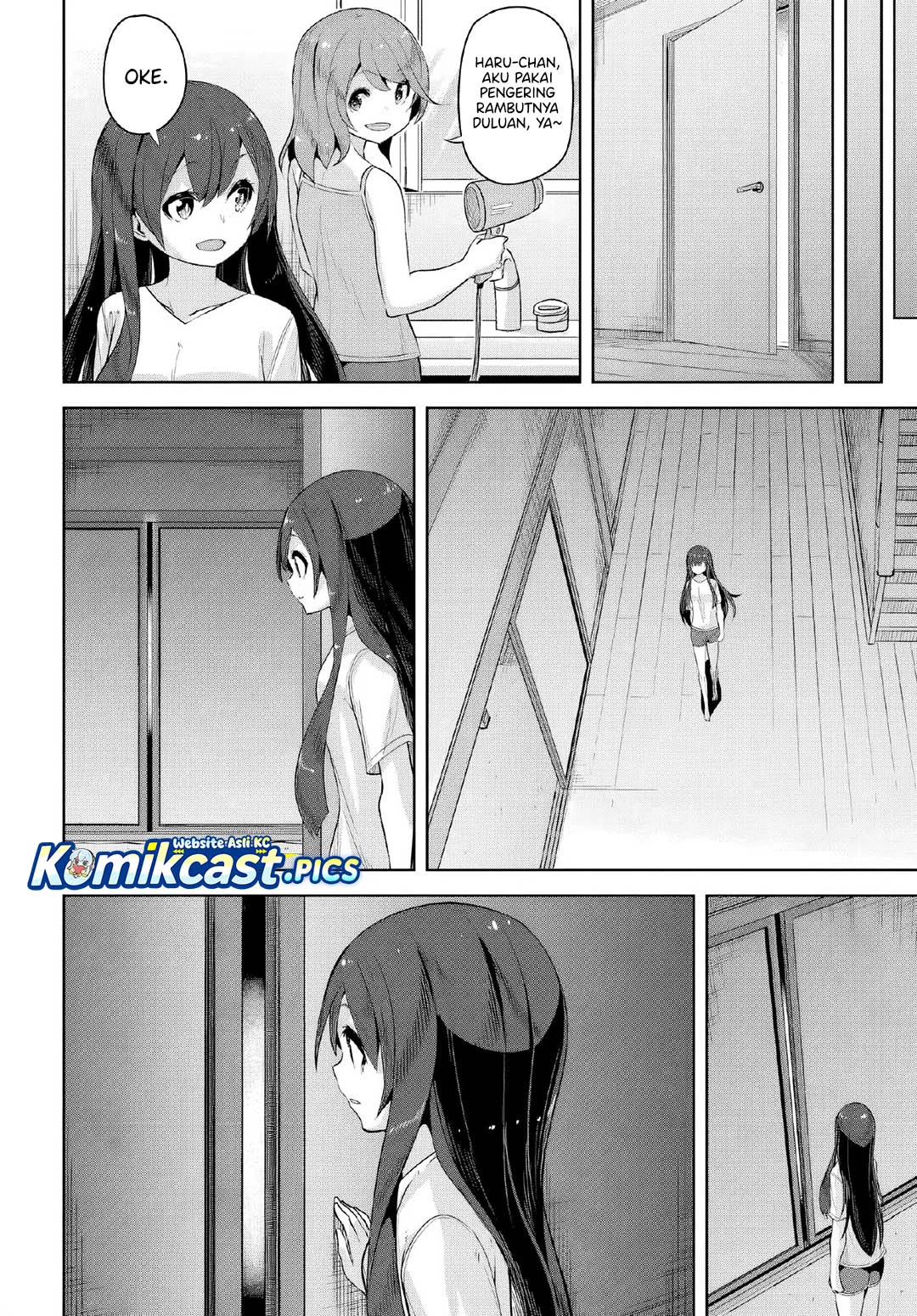 A Neat and Pretty Girl at My New School Is a Childhood Friend Who I Used To Play With Thinking She Was a Boy Chapter 36 Gambar 28