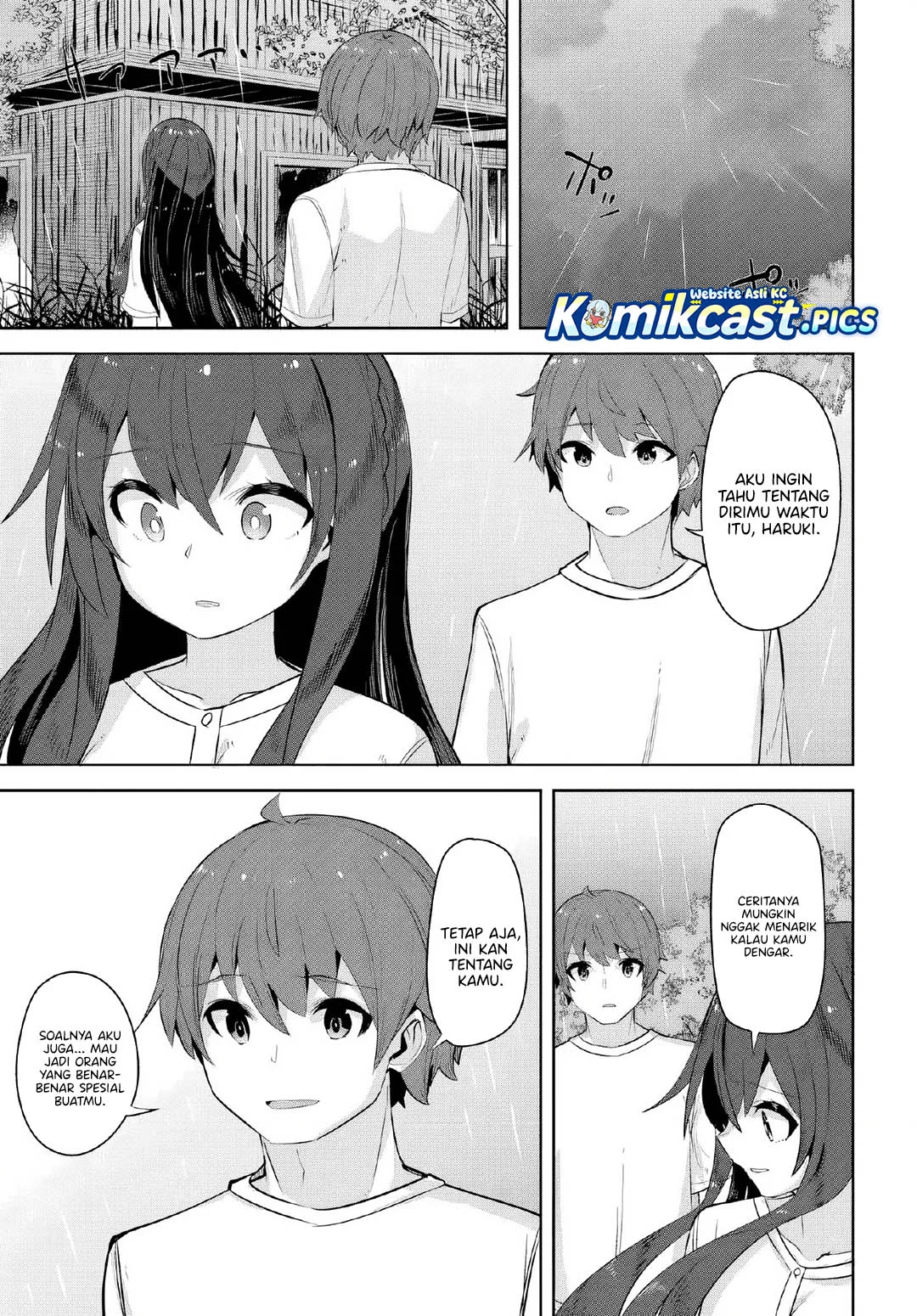 A Neat and Pretty Girl at My New School Is a Childhood Friend Who I Used To Play With Thinking She Was a Boy Chapter 36 Gambar 3