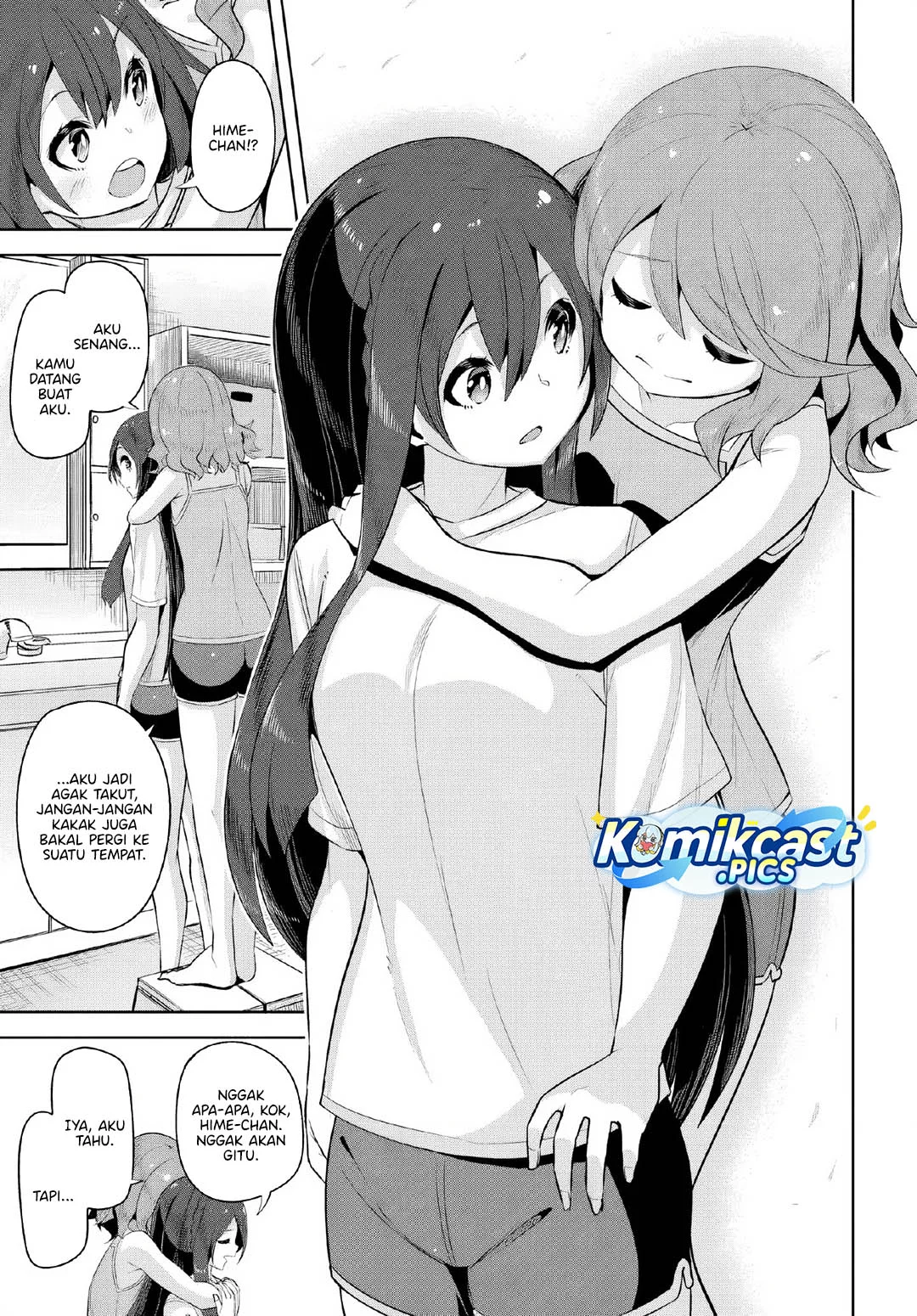 A Neat and Pretty Girl at My New School Is a Childhood Friend Who I Used To Play With Thinking She Was a Boy Chapter 36 Gambar 31