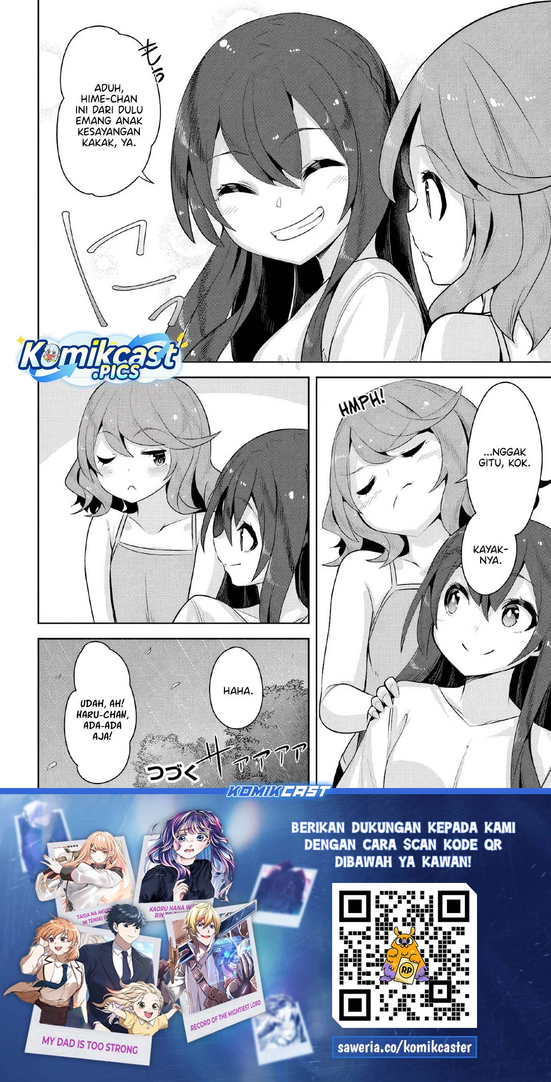 A Neat and Pretty Girl at My New School Is a Childhood Friend Who I Used To Play With Thinking She Was a Boy Chapter 36 Gambar 32