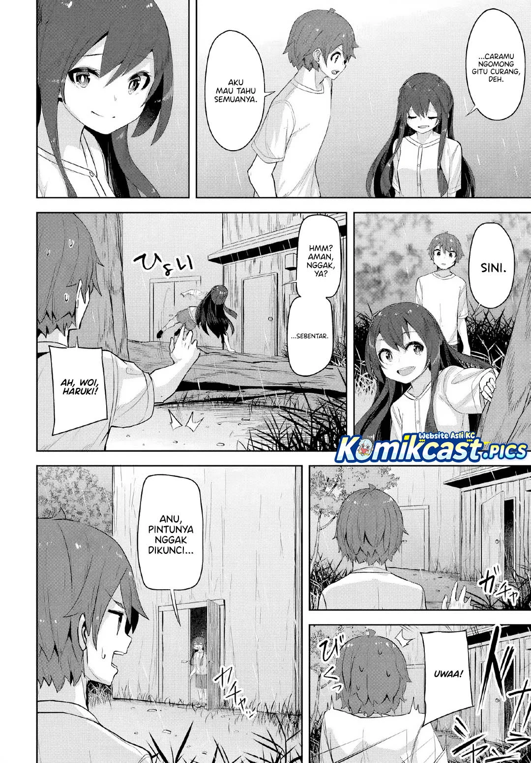 A Neat and Pretty Girl at My New School Is a Childhood Friend Who I Used To Play With Thinking She Was a Boy Chapter 36 Gambar 4