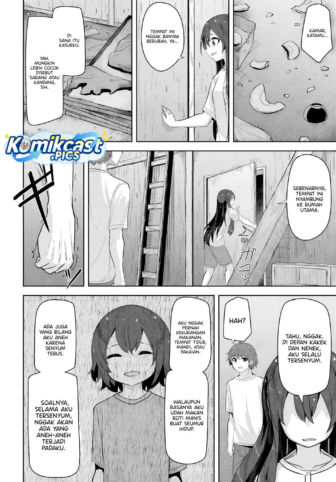 A Neat and Pretty Girl at My New School Is a Childhood Friend Who I Used To Play With Thinking She Was a Boy Chapter 36 Gambar 6