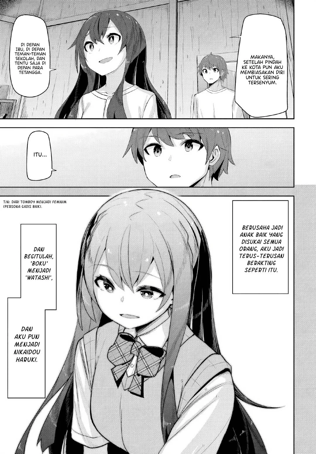 A Neat and Pretty Girl at My New School Is a Childhood Friend Who I Used To Play With Thinking She Was a Boy Chapter 36 Gambar 7