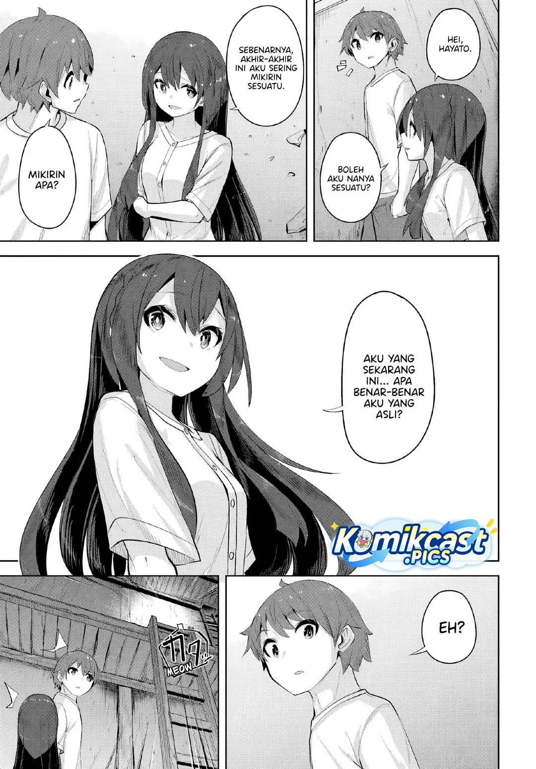 A Neat and Pretty Girl at My New School Is a Childhood Friend Who I Used To Play With Thinking She Was a Boy Chapter 36 Gambar 9