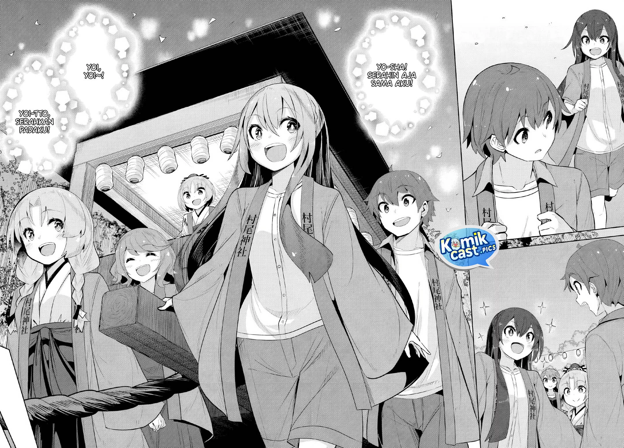 A Neat and Pretty Girl at My New School Is a Childhood Friend Who I Used To Play With Thinking She Was a Boy Chapter 37 Gambar 10