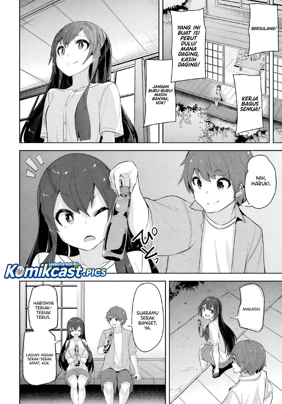 A Neat and Pretty Girl at My New School Is a Childhood Friend Who I Used To Play With Thinking She Was a Boy Chapter 37 Gambar 11