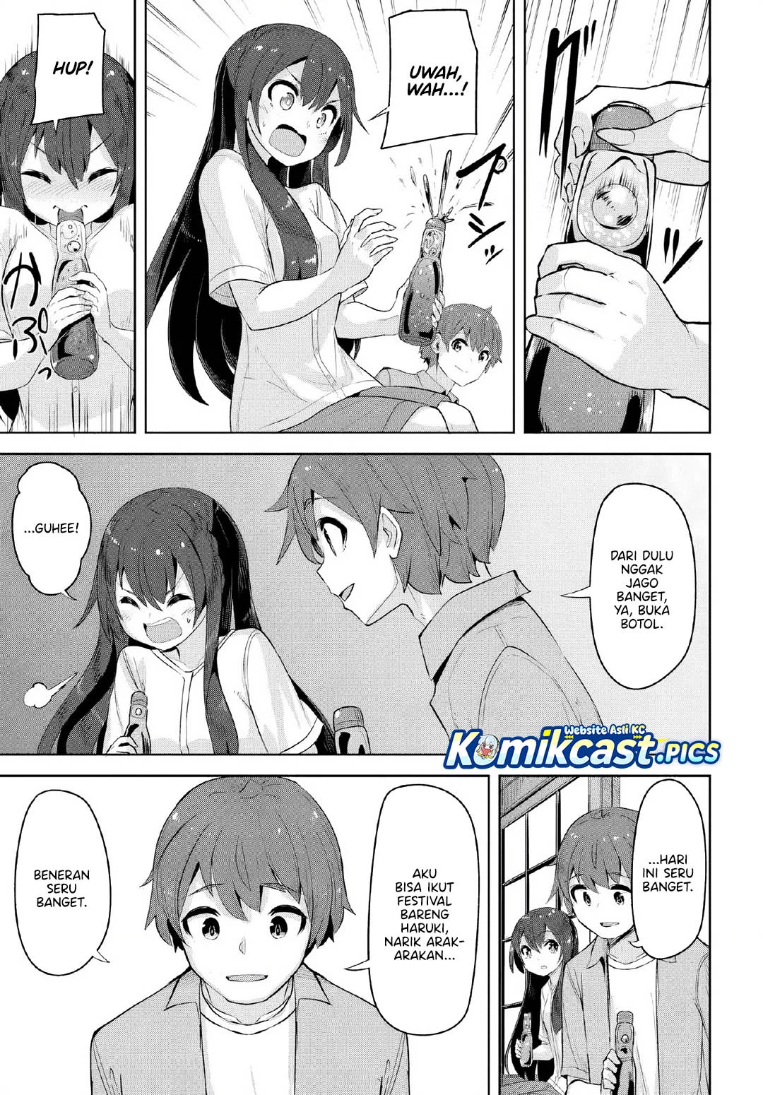 A Neat and Pretty Girl at My New School Is a Childhood Friend Who I Used To Play With Thinking She Was a Boy Chapter 37 Gambar 12
