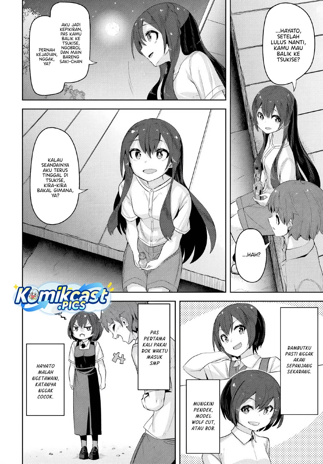 A Neat and Pretty Girl at My New School Is a Childhood Friend Who I Used To Play With Thinking She Was a Boy Chapter 37 Gambar 13