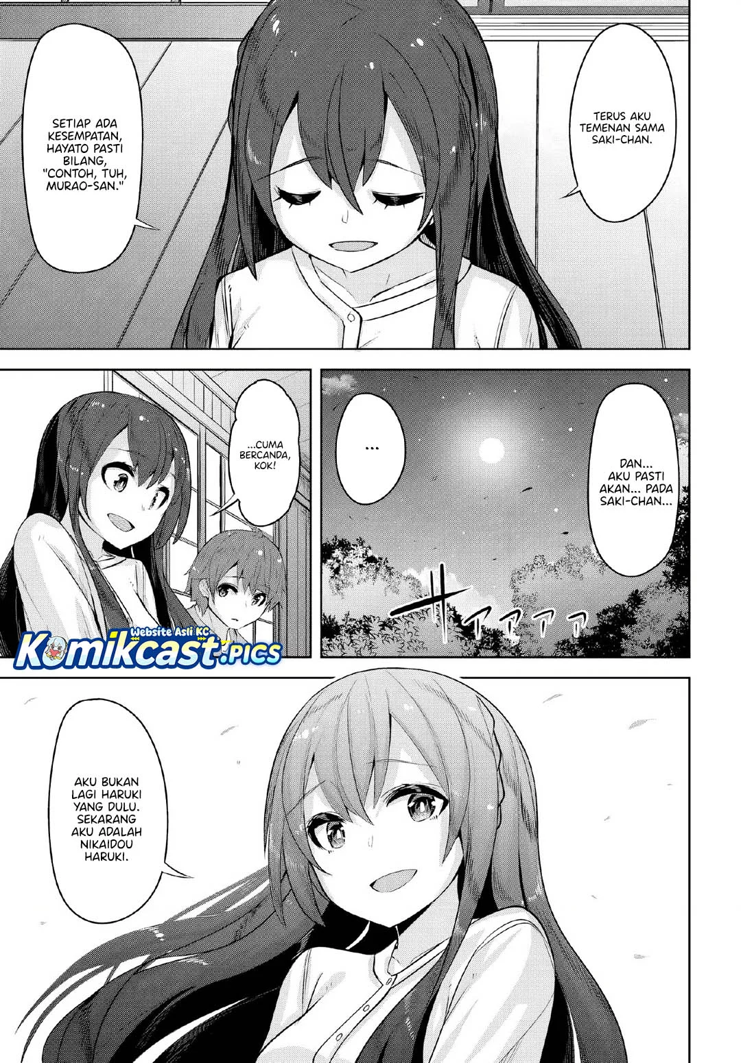 A Neat and Pretty Girl at My New School Is a Childhood Friend Who I Used To Play With Thinking She Was a Boy Chapter 37 Gambar 14