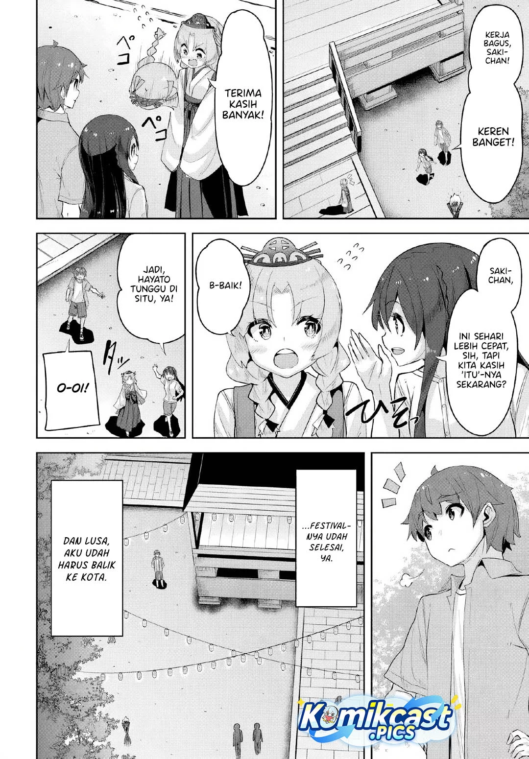 A Neat and Pretty Girl at My New School Is a Childhood Friend Who I Used To Play With Thinking She Was a Boy Chapter 37 Gambar 17