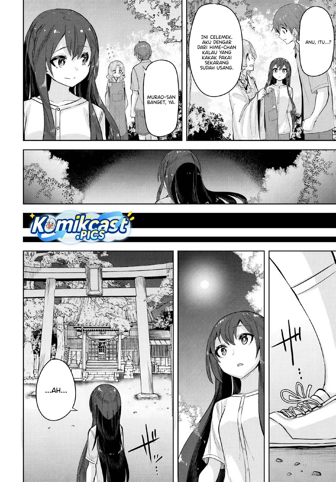 A Neat and Pretty Girl at My New School Is a Childhood Friend Who I Used To Play With Thinking She Was a Boy Chapter 37 Gambar 19