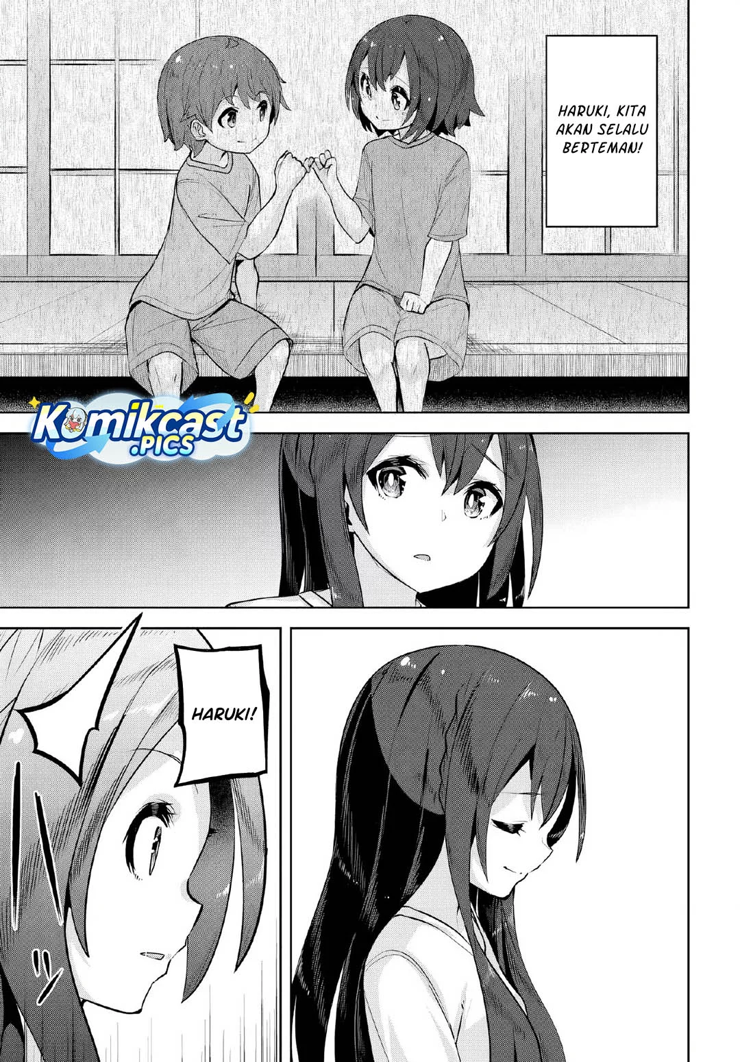 A Neat and Pretty Girl at My New School Is a Childhood Friend Who I Used To Play With Thinking She Was a Boy Chapter 37 Gambar 20