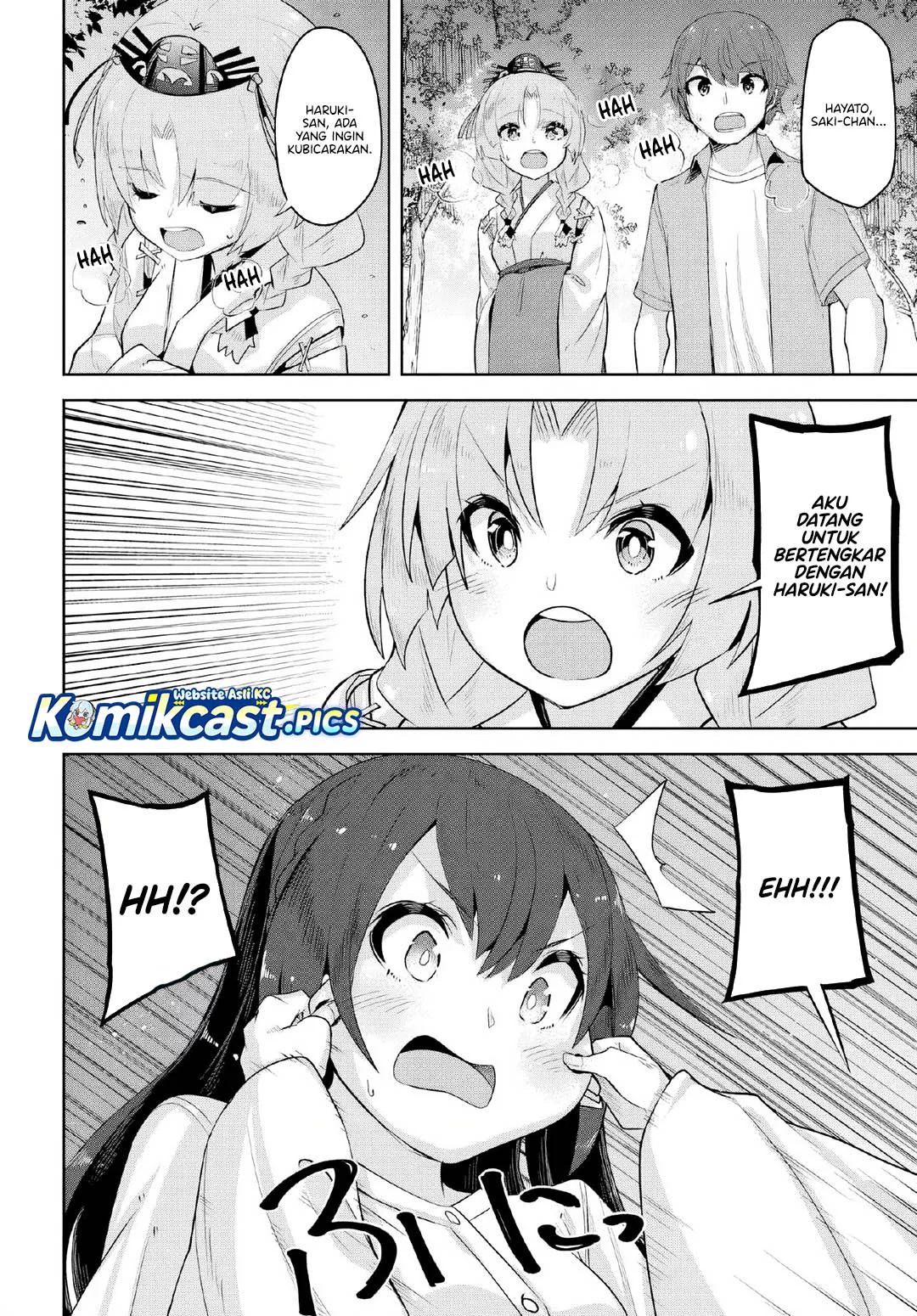 A Neat and Pretty Girl at My New School Is a Childhood Friend Who I Used To Play With Thinking She Was a Boy Chapter 37 Gambar 21