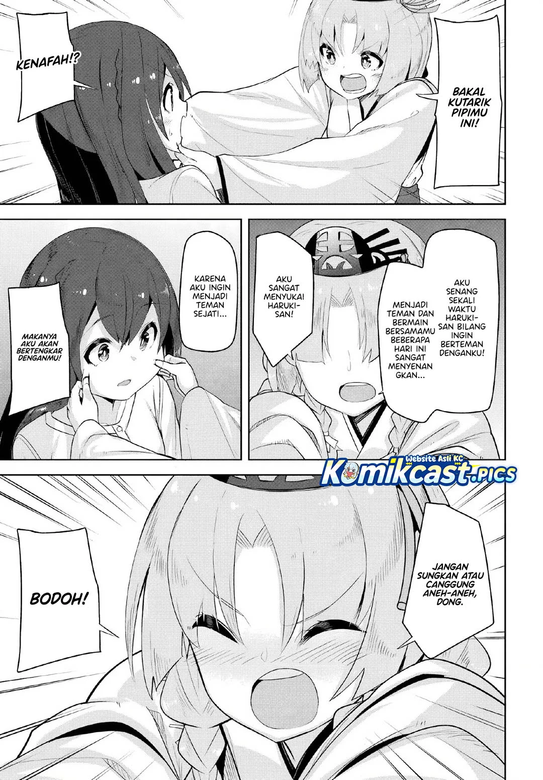 A Neat and Pretty Girl at My New School Is a Childhood Friend Who I Used To Play With Thinking She Was a Boy Chapter 37 Gambar 22