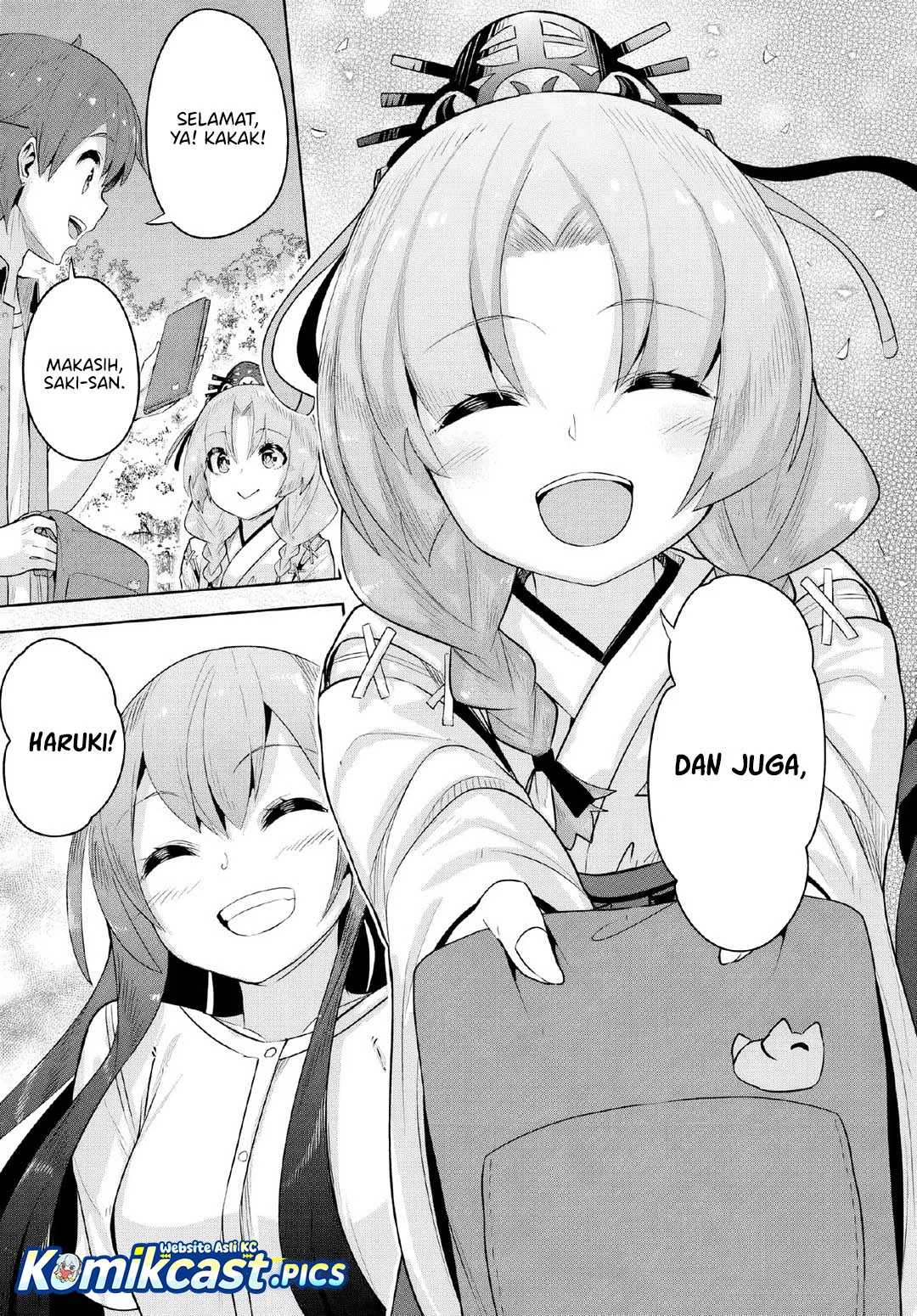 A Neat and Pretty Girl at My New School Is a Childhood Friend Who I Used To Play With Thinking She Was a Boy Chapter 37 Gambar 26