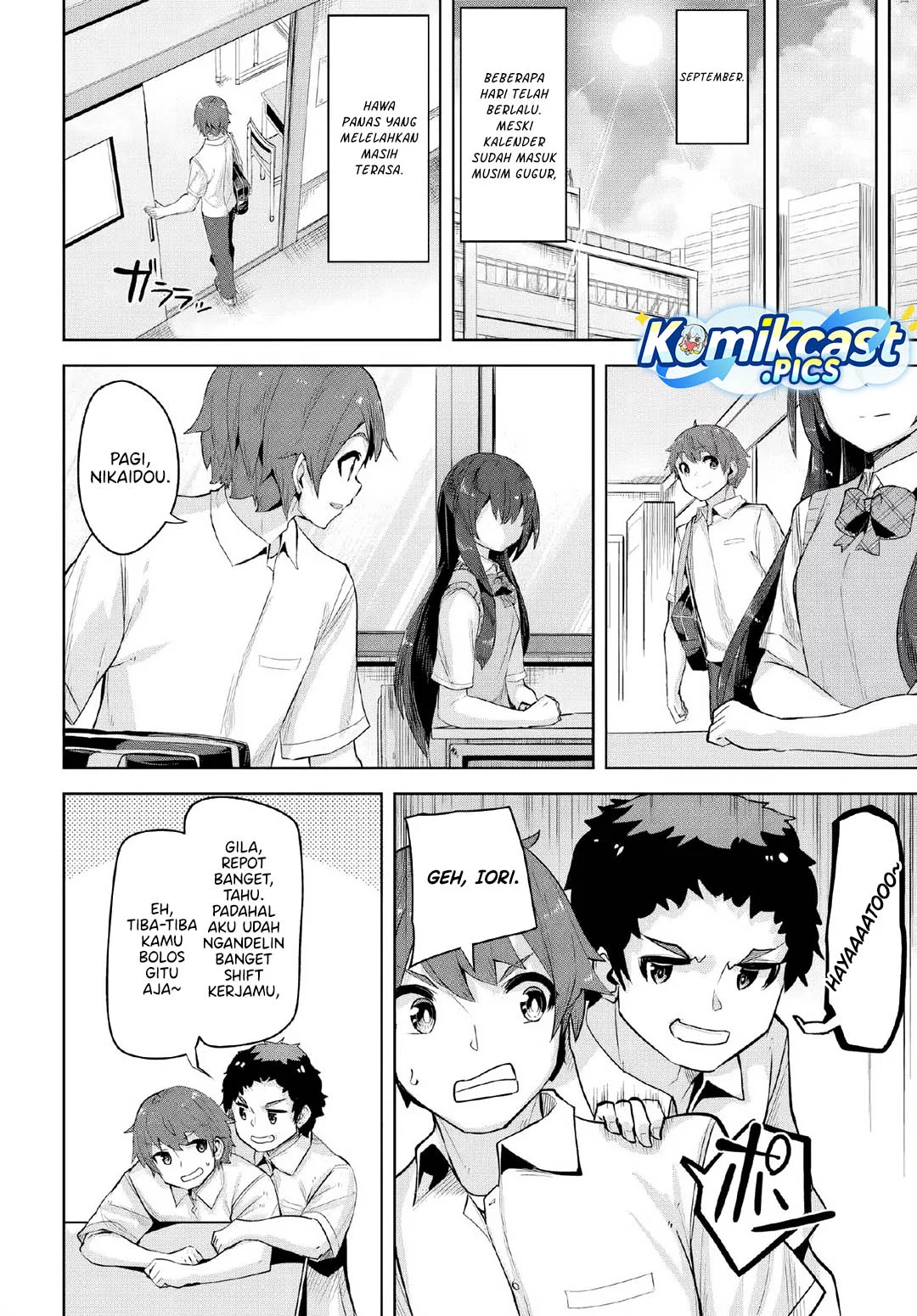 A Neat and Pretty Girl at My New School Is a Childhood Friend Who I Used To Play With Thinking She Was a Boy Chapter 37 Gambar 27