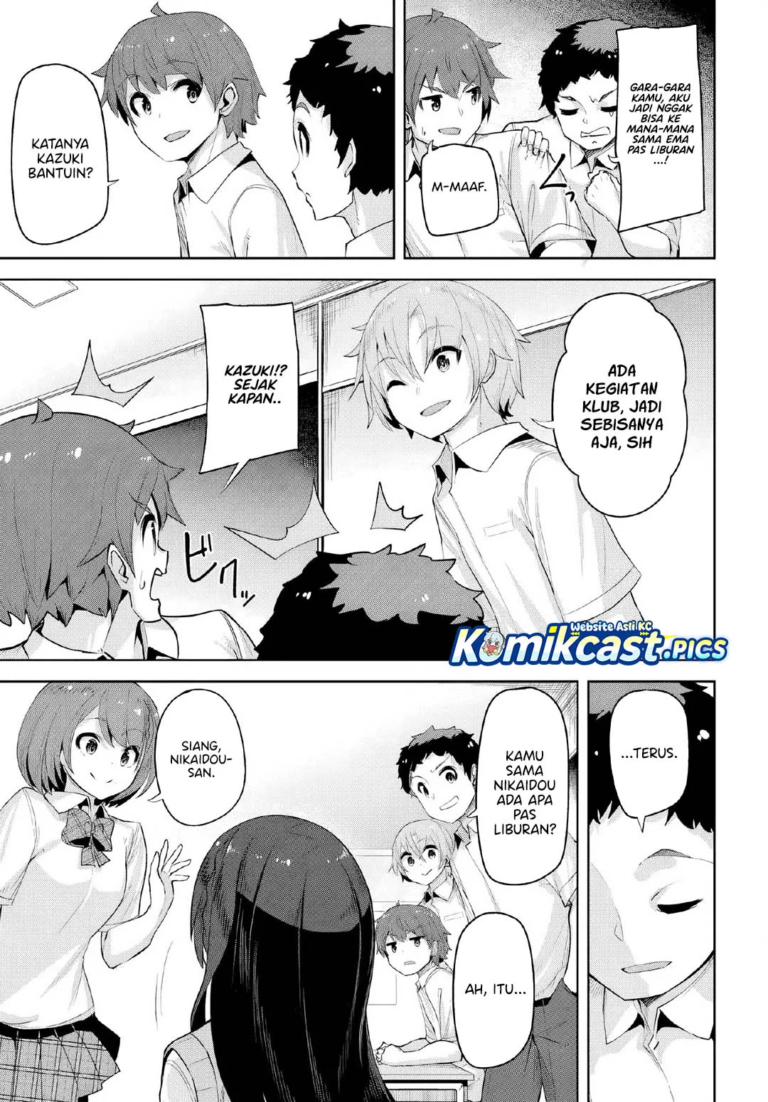A Neat and Pretty Girl at My New School Is a Childhood Friend Who I Used To Play With Thinking She Was a Boy Chapter 37 Gambar 28