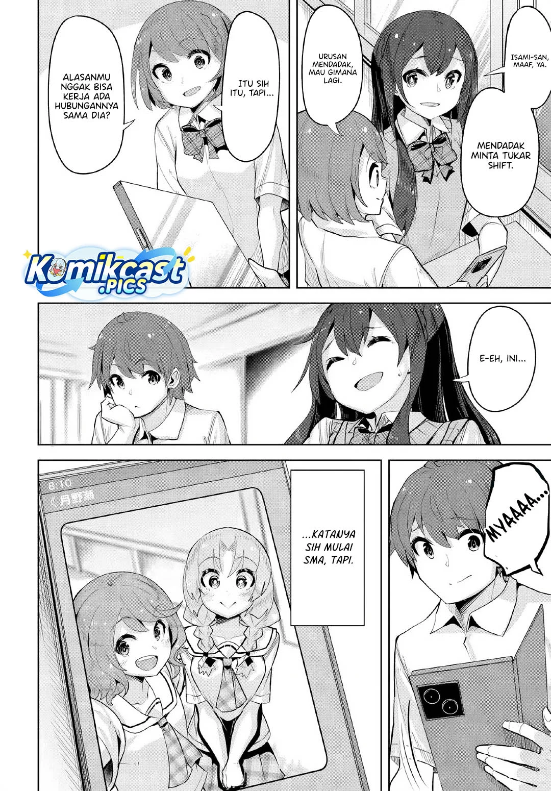 A Neat and Pretty Girl at My New School Is a Childhood Friend Who I Used To Play With Thinking She Was a Boy Chapter 37 Gambar 29
