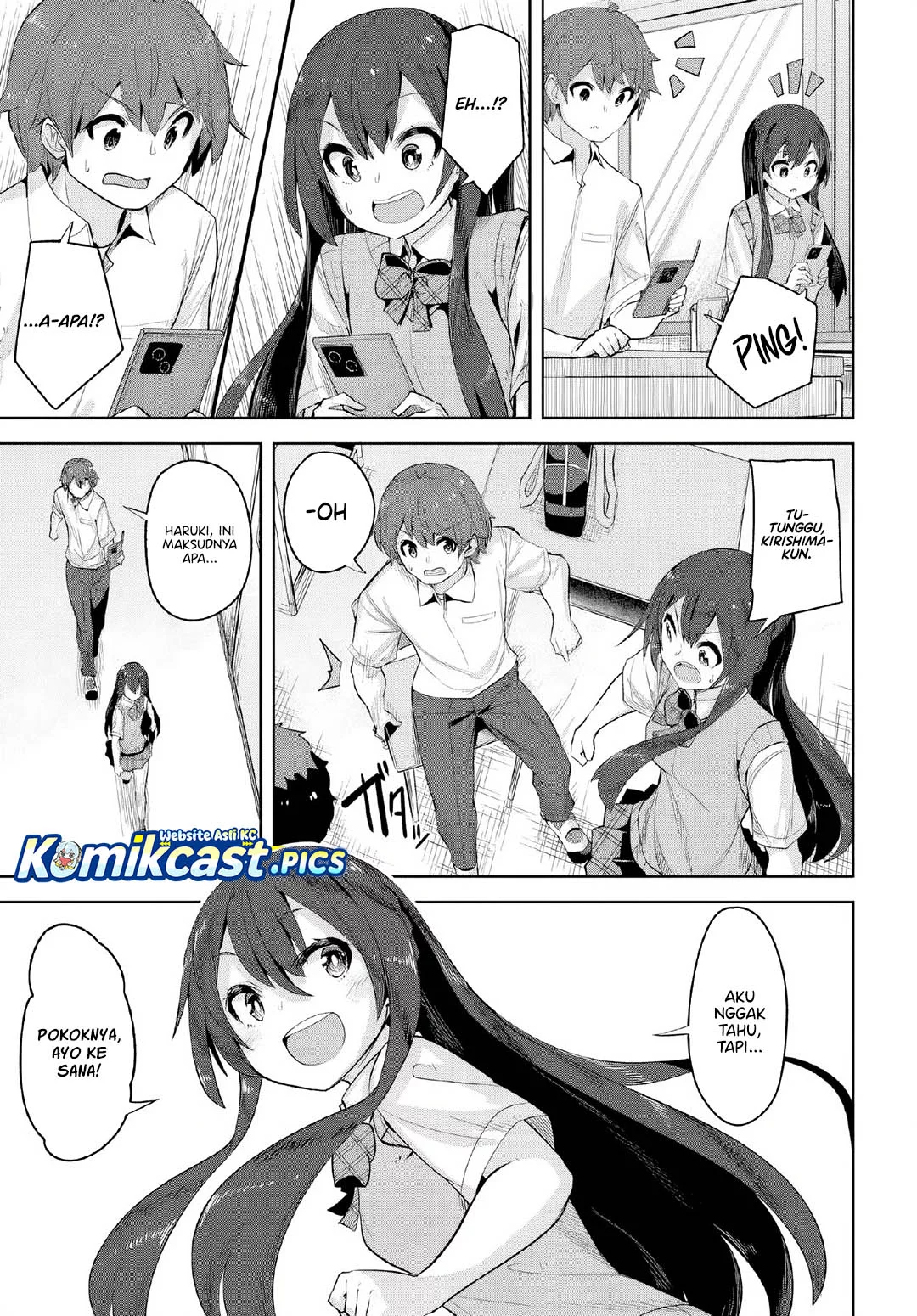 A Neat and Pretty Girl at My New School Is a Childhood Friend Who I Used To Play With Thinking She Was a Boy Chapter 37 Gambar 30
