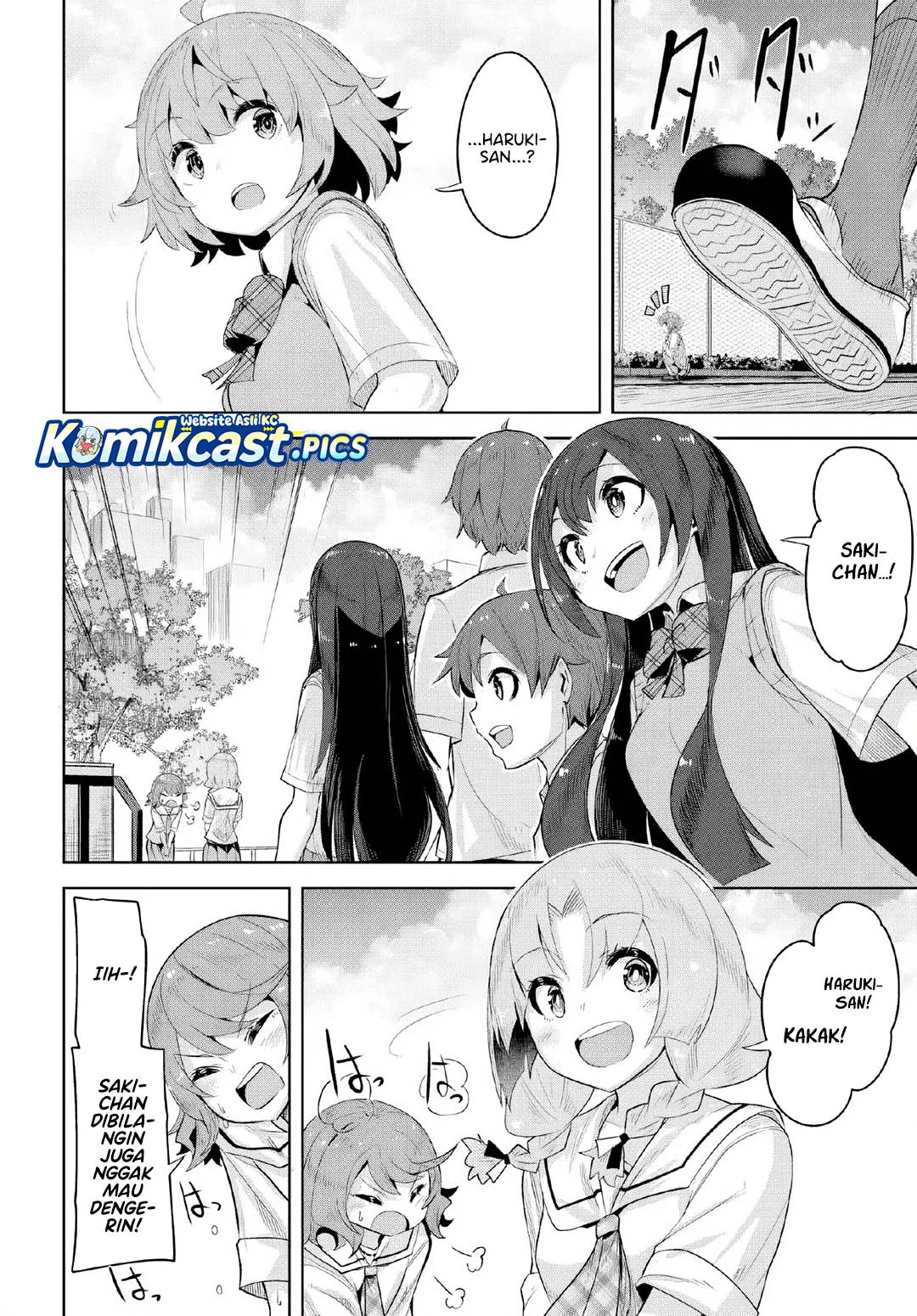 A Neat and Pretty Girl at My New School Is a Childhood Friend Who I Used To Play With Thinking She Was a Boy Chapter 37 Gambar 31