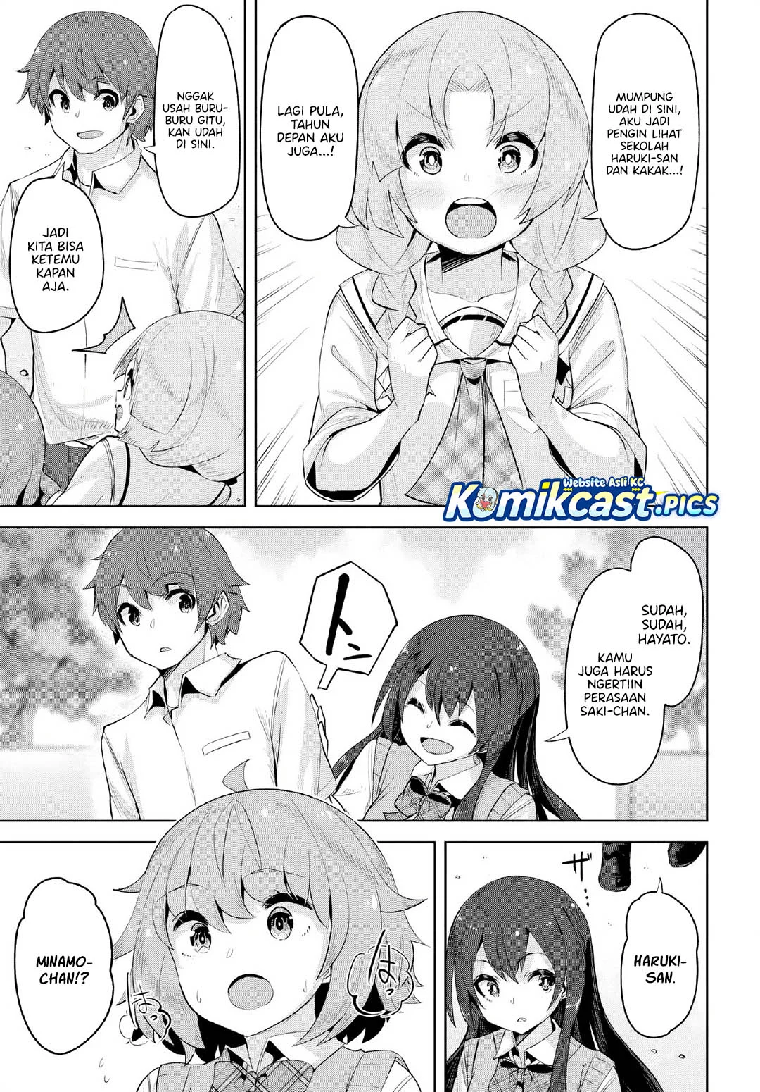 A Neat and Pretty Girl at My New School Is a Childhood Friend Who I Used To Play With Thinking She Was a Boy Chapter 37 Gambar 32