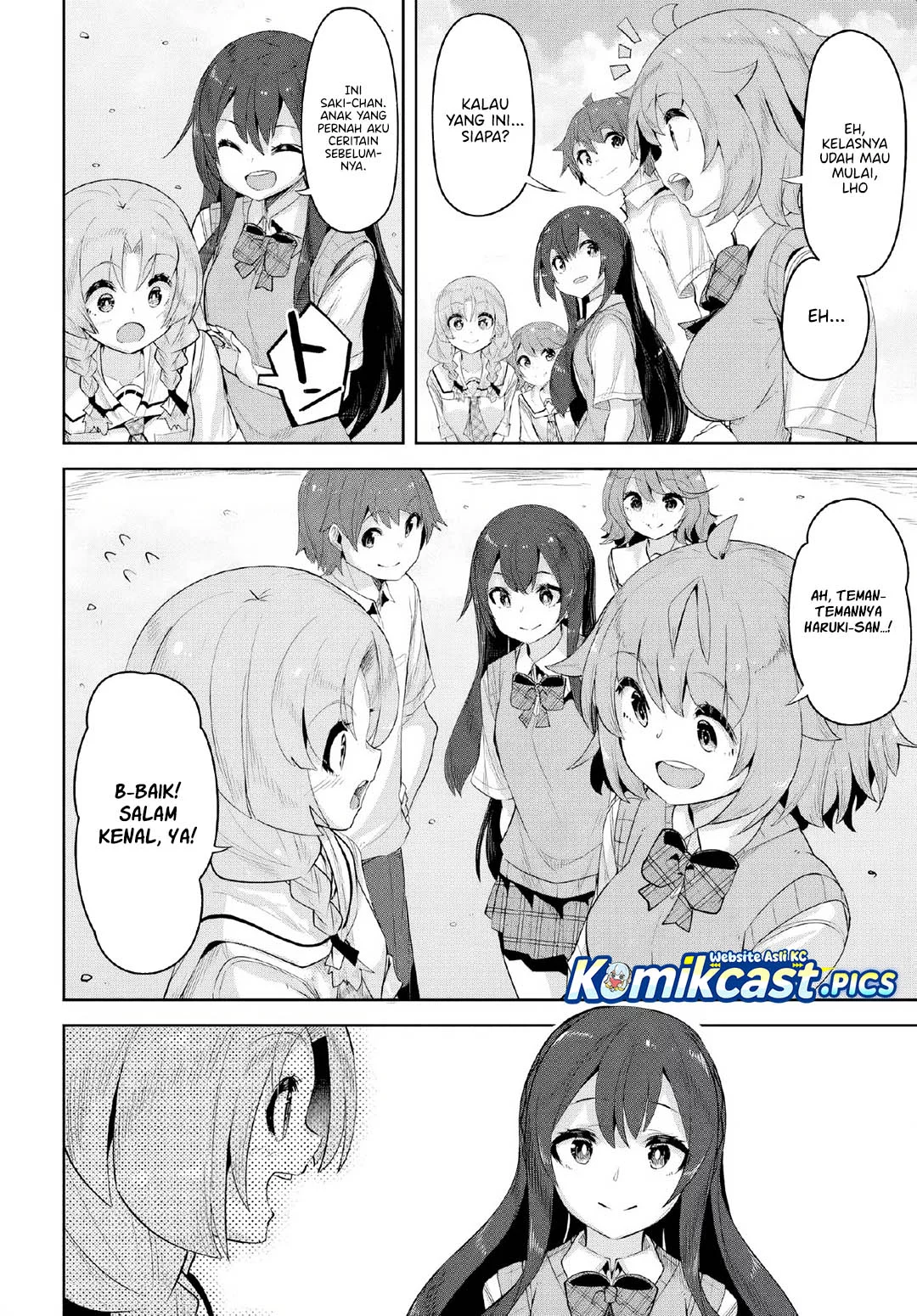 A Neat and Pretty Girl at My New School Is a Childhood Friend Who I Used To Play With Thinking She Was a Boy Chapter 37 Gambar 33