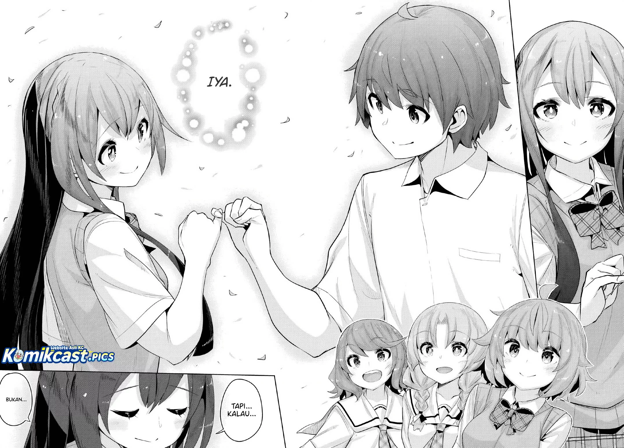 A Neat and Pretty Girl at My New School Is a Childhood Friend Who I Used To Play With Thinking She Was a Boy Chapter 37 Gambar 35