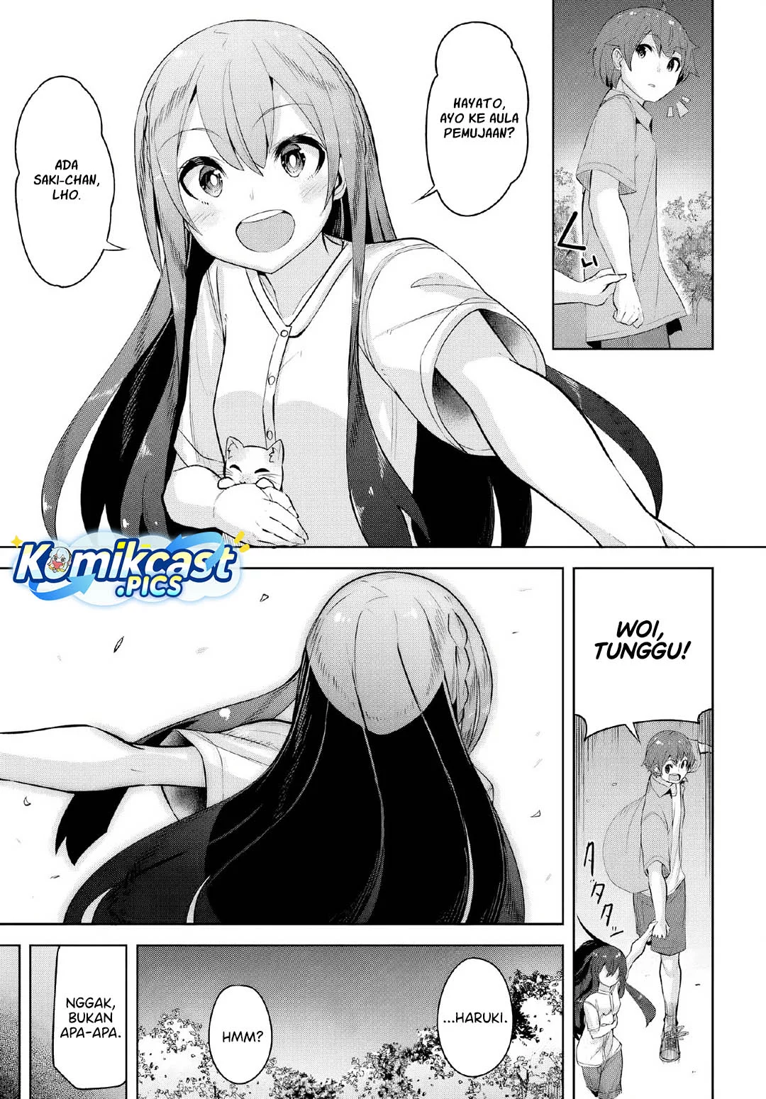 A Neat and Pretty Girl at My New School Is a Childhood Friend Who I Used To Play With Thinking She Was a Boy Chapter 37 Gambar 5