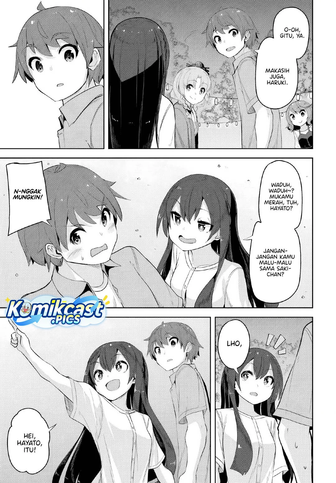 A Neat and Pretty Girl at My New School Is a Childhood Friend Who I Used To Play With Thinking She Was a Boy Chapter 37 Gambar 7
